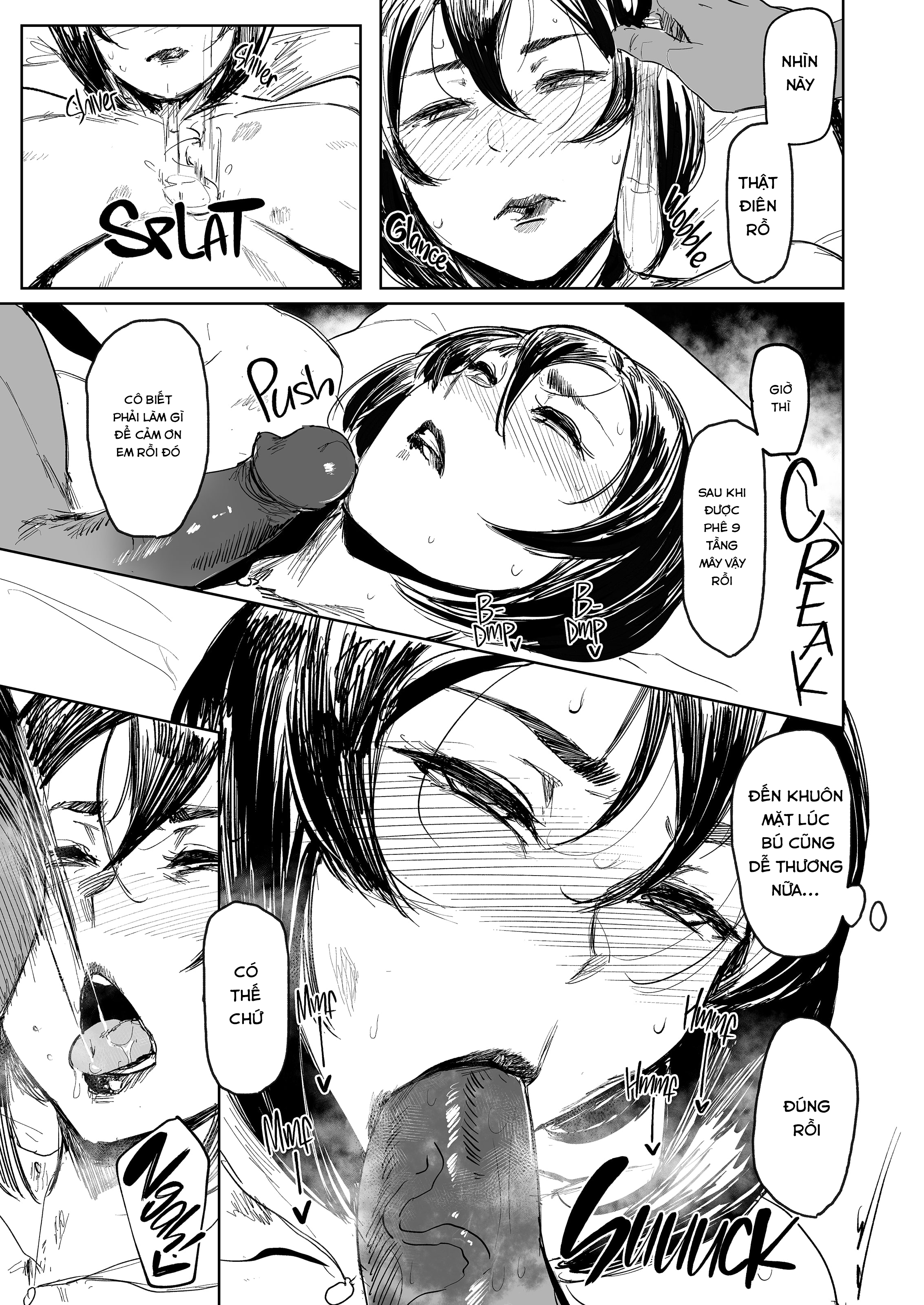 Đọc truyện hentai Hoa hồng rực rỡ cùng em gái - Chap 1