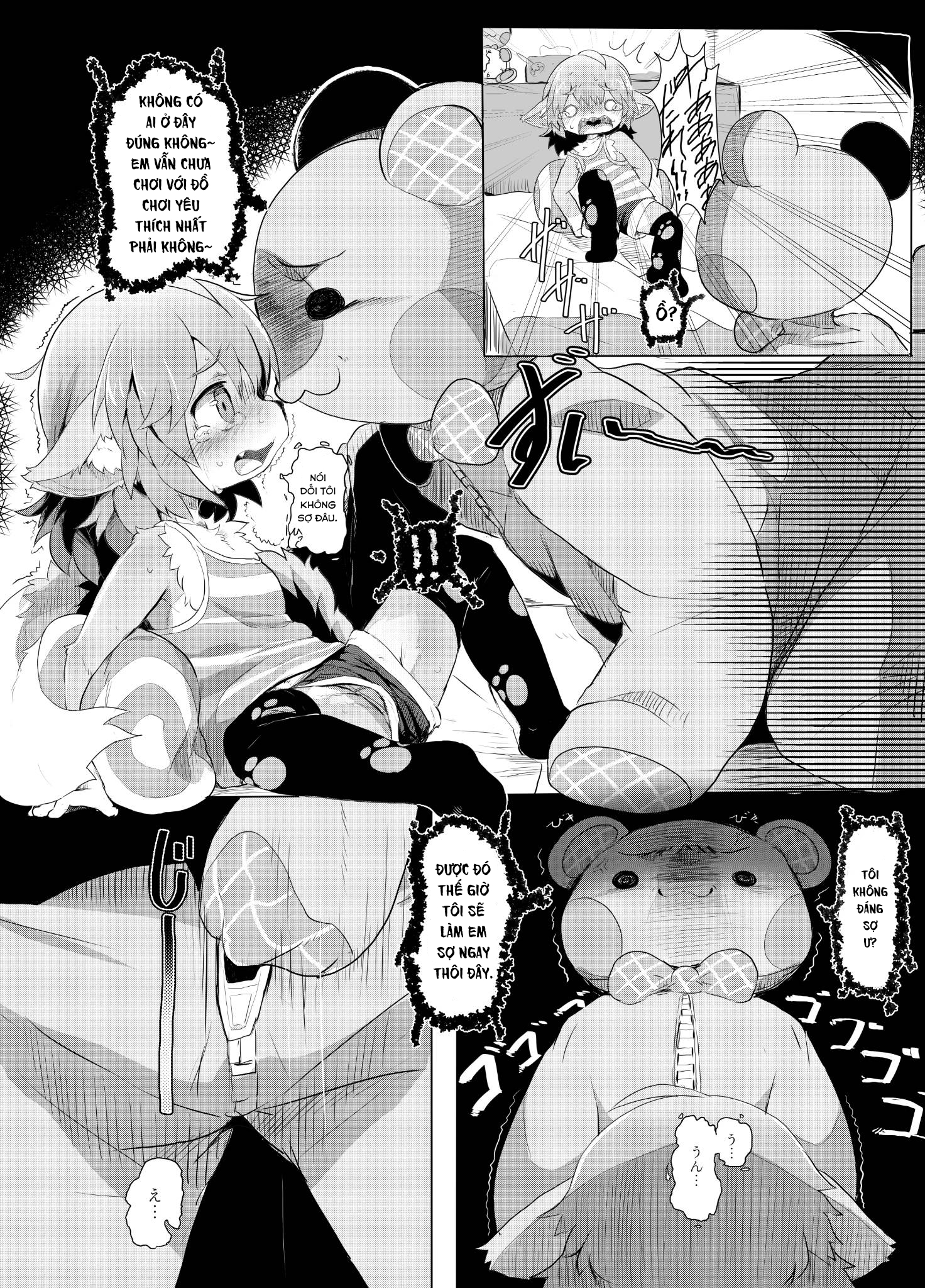 Đọc truyện hentai Bị gấu bông rape - Oneshot