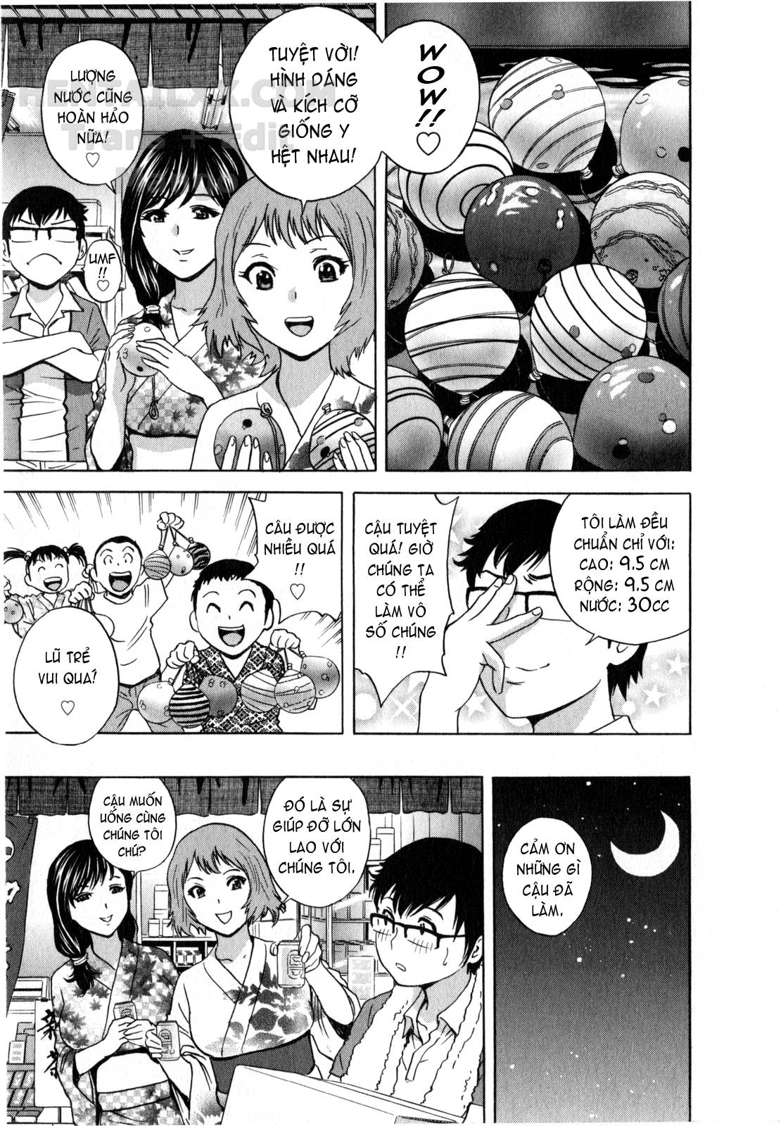 Đọc truyện hentai Life With Married Women Just Like A Manga - Chap 18