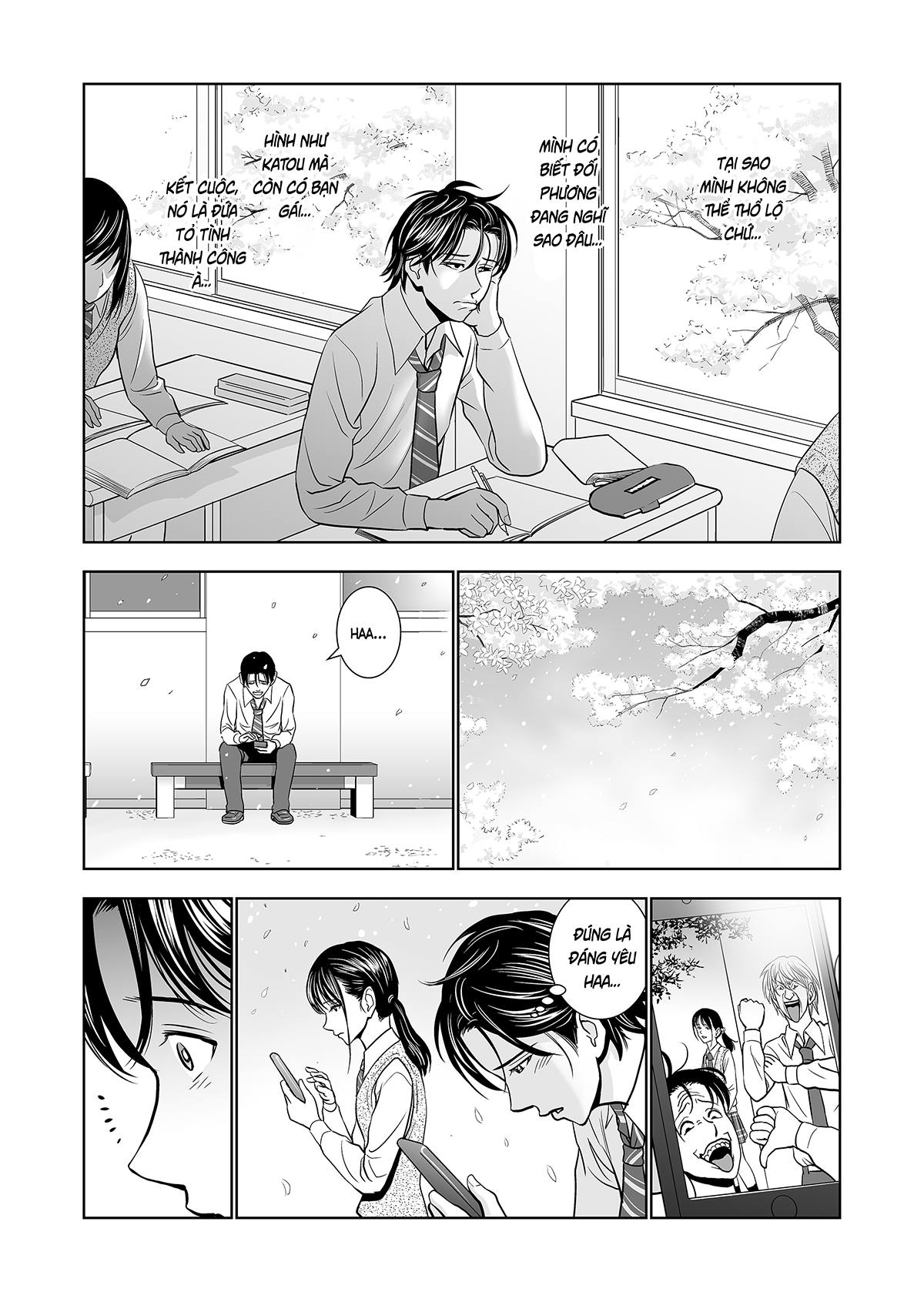 Đọc truyện hentai Khai xuân (nguyên tác) - Ch. 1