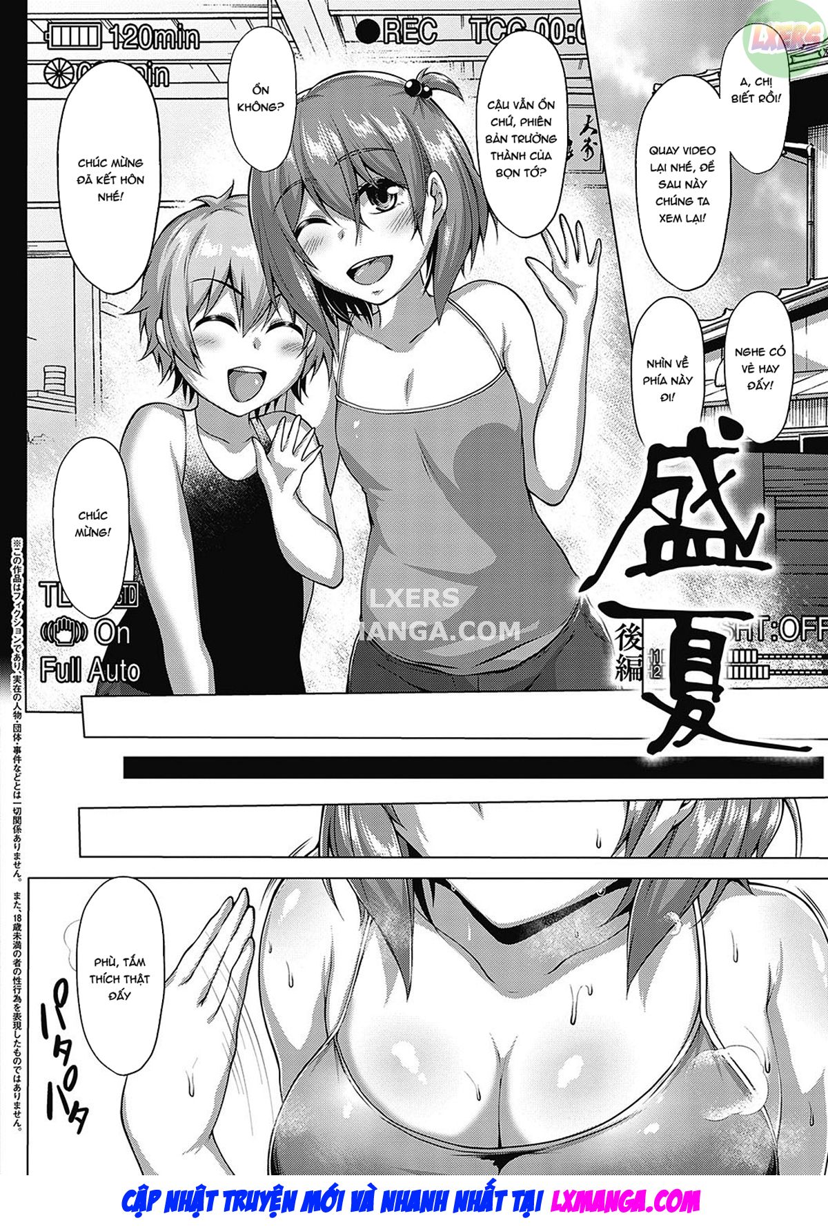 Đọc truyện hentai Cô hầu gái xinh đẹp - Chap 3