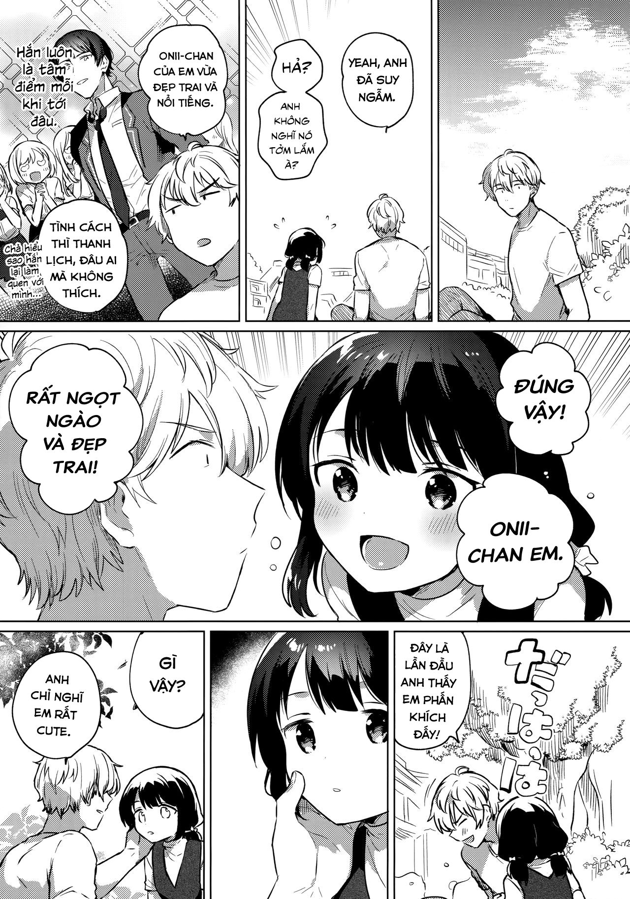 Đọc truyện hentai Người thay thế Onii-chan - Oneshot