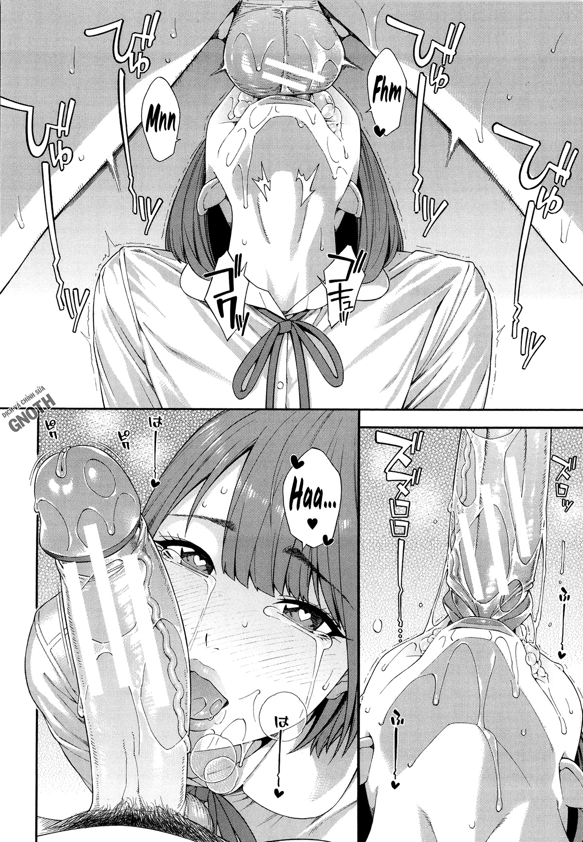 Đọc truyện hentai Phòng nghiên cứu Fallatio Chap 3