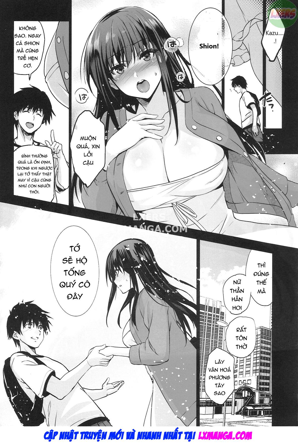 Đọc truyện hentai Điều này xảy ra theo yêu cầu của một người bạn thời thơ ấu đã đoàn tụ với anh. - Chap 3