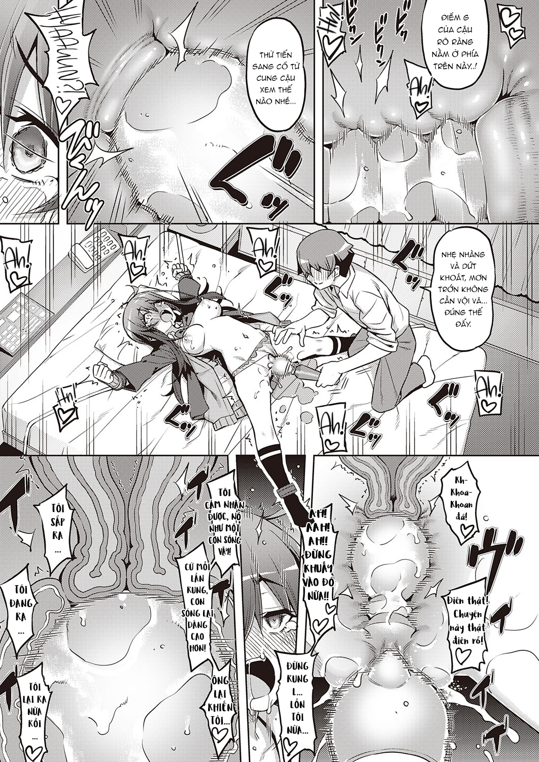 Đọc truyện hentai Tui hông hề muốn làm nha! - Part 2