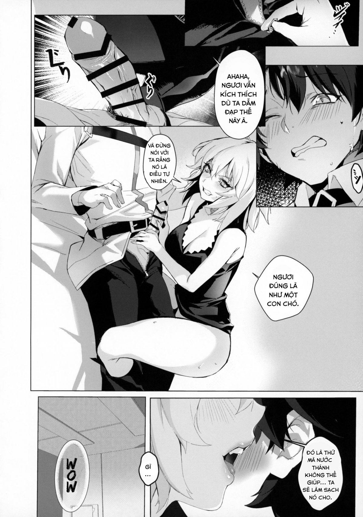 Đọc truyện hentai PERROS - Oneshot