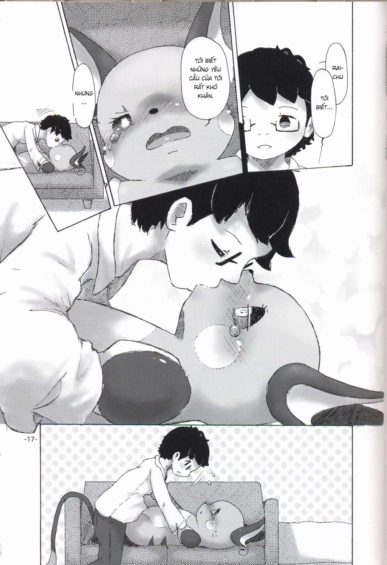 Đọc truyện hentai Rakurai Chuuihou - Oneshot