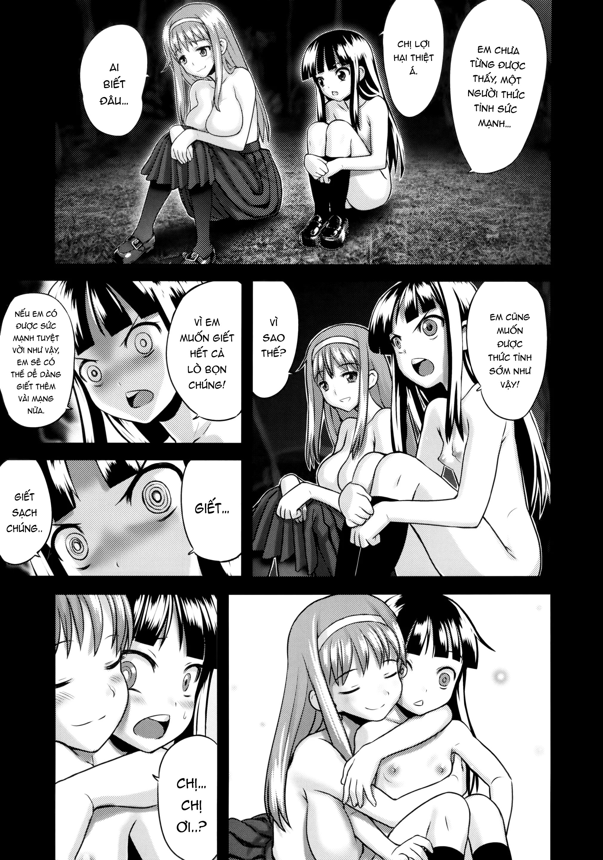 Đọc truyện hentai Công chúa khỏa thân Honoka: Thức tỉnh bằng cơn cực khoái khi giao phối với lợn! - Chap 1