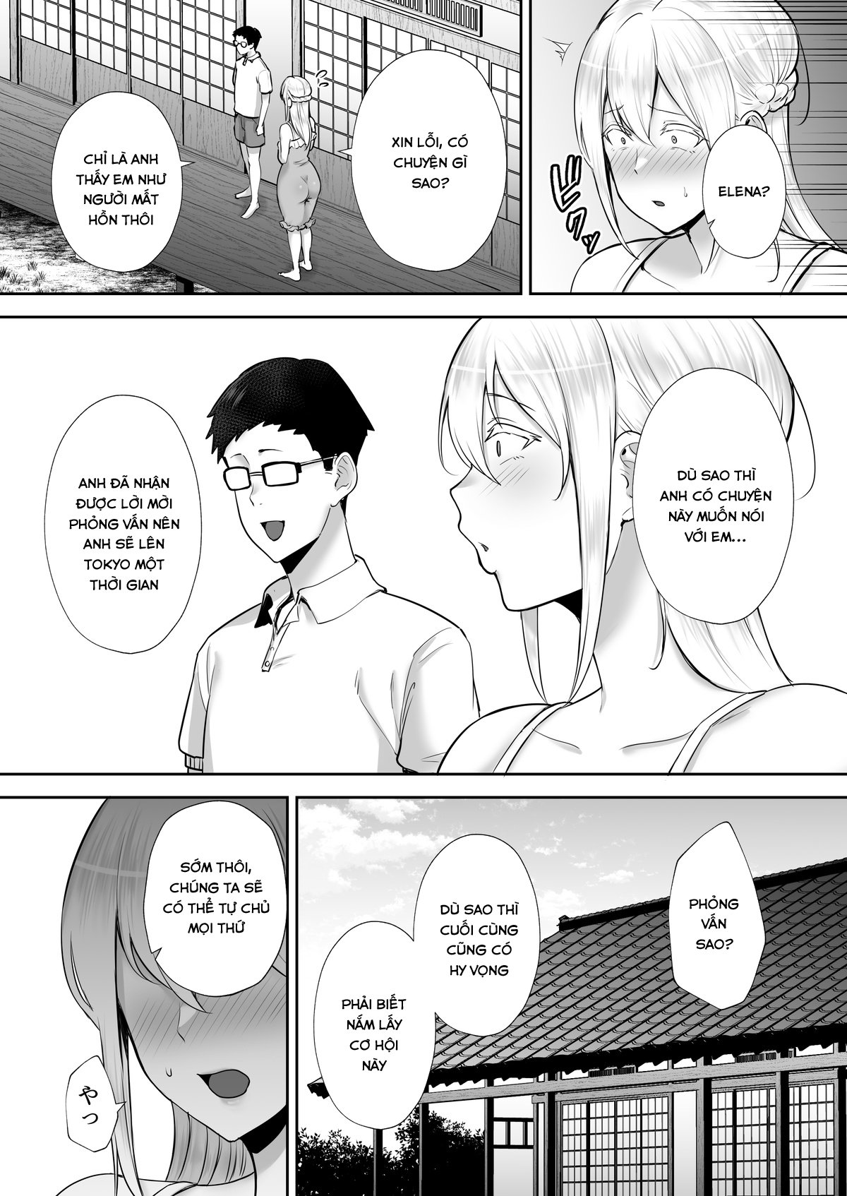 Đọc truyện hentai Người vợ tóc vàng cho mọc sừng ngực lớn Elena Nếu tôi ngưỡng mộ Yamato Nadeshiko - Oneshot