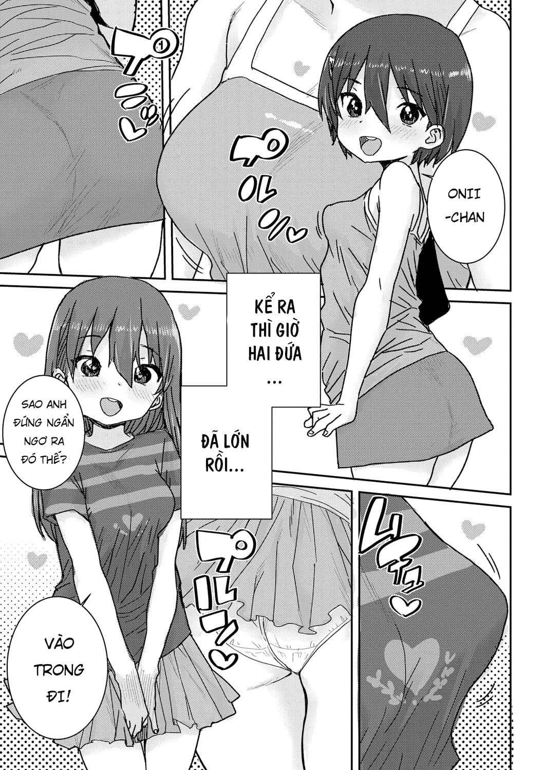 Đọc truyện hentai Hai nhỏ em gái nhà bên - Phần 1