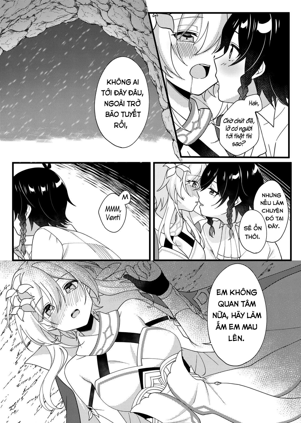 Đọc truyện hentai Sự nóng lên đến cốt lõi - Oneshot