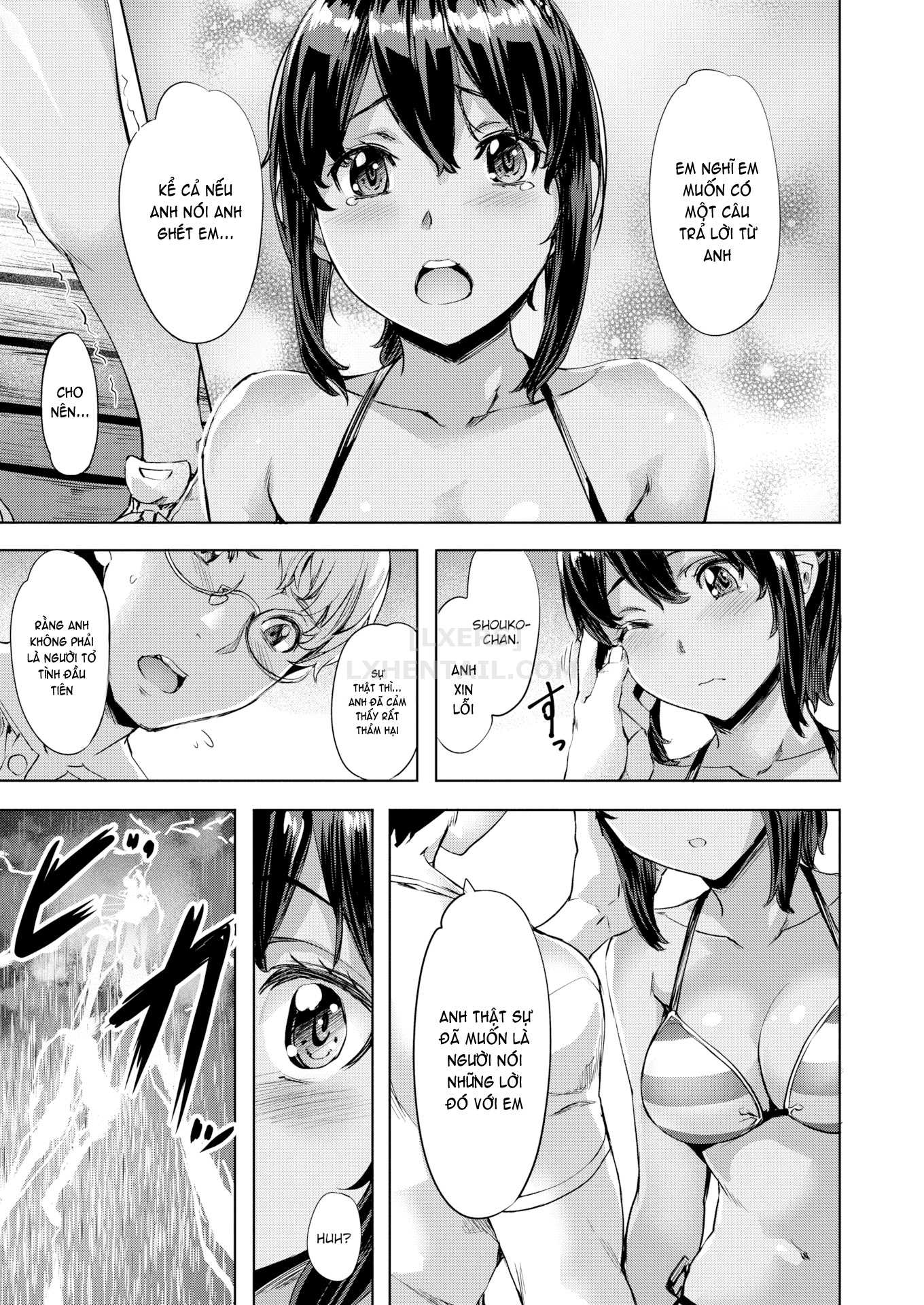 Đọc truyện hentai After the Rain - Oneshot