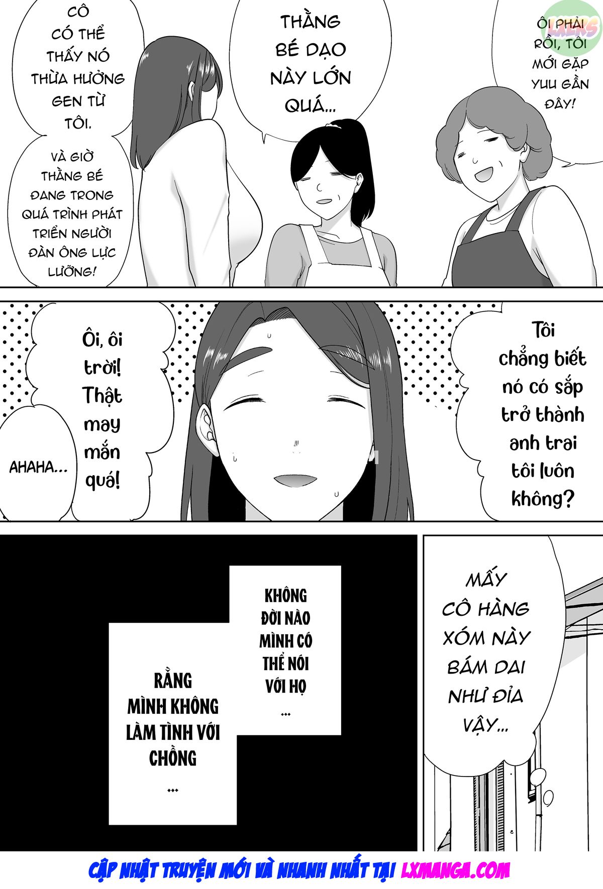 Đọc truyện hentai Mẹ tôi tình yêu của tôi Chap 6
