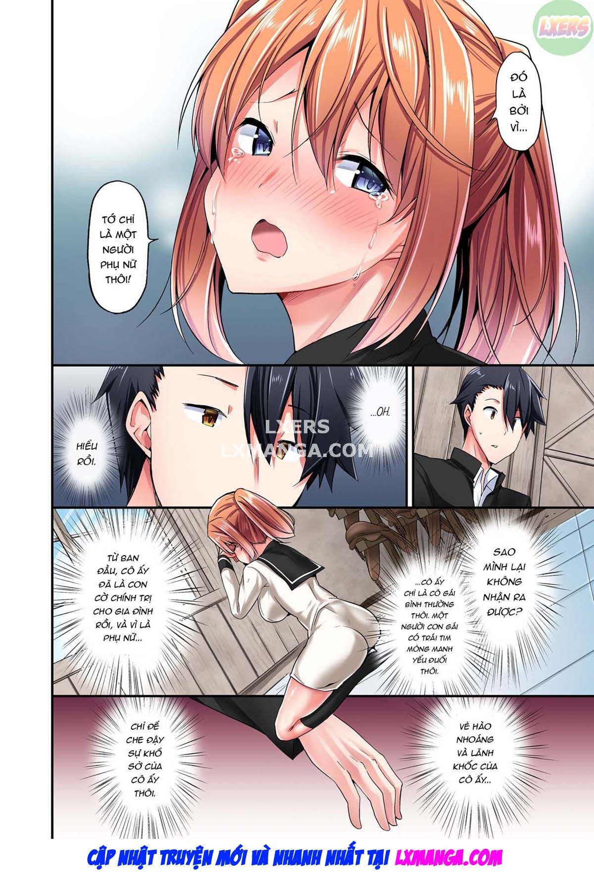 Đọc truyện hentai Cưỡi ngựa kĩ năng đỉnh của gái tơ - Chap 4