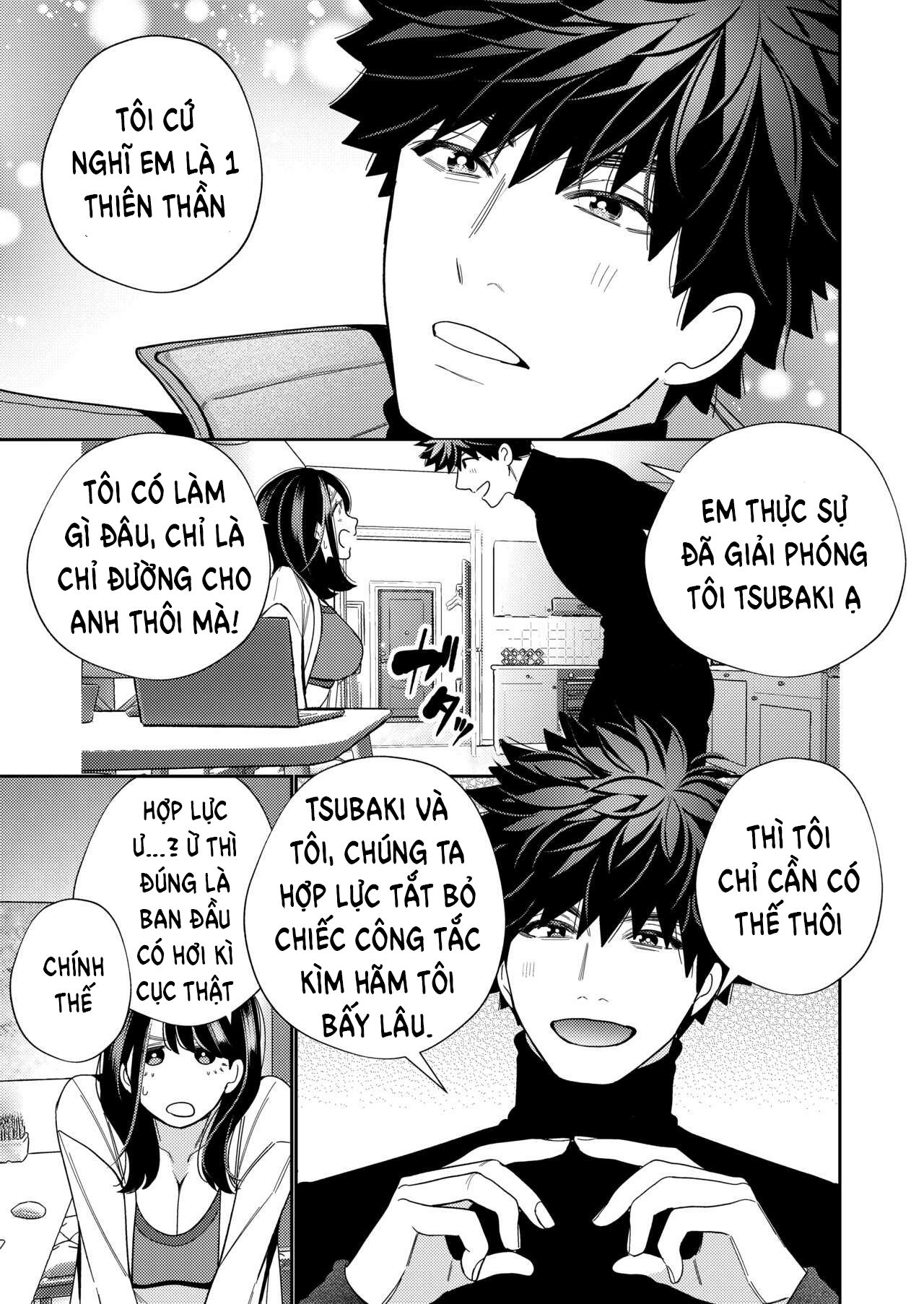 Đọc truyện hentai Tôi sẽ theo bạn cho đến cuối cùng - Chap 3