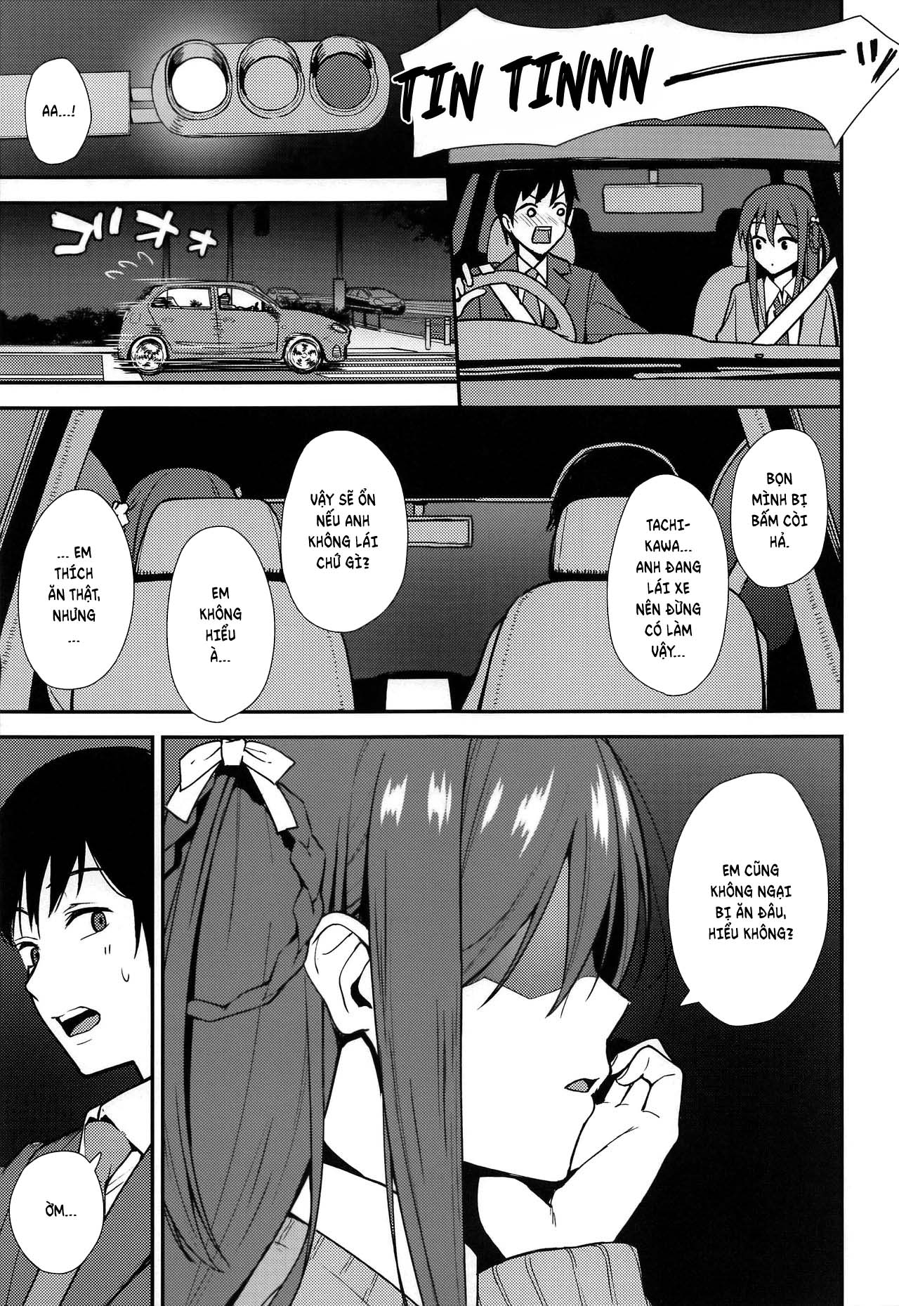 Đọc truyện hentai Uncertain youth - Oneshot
