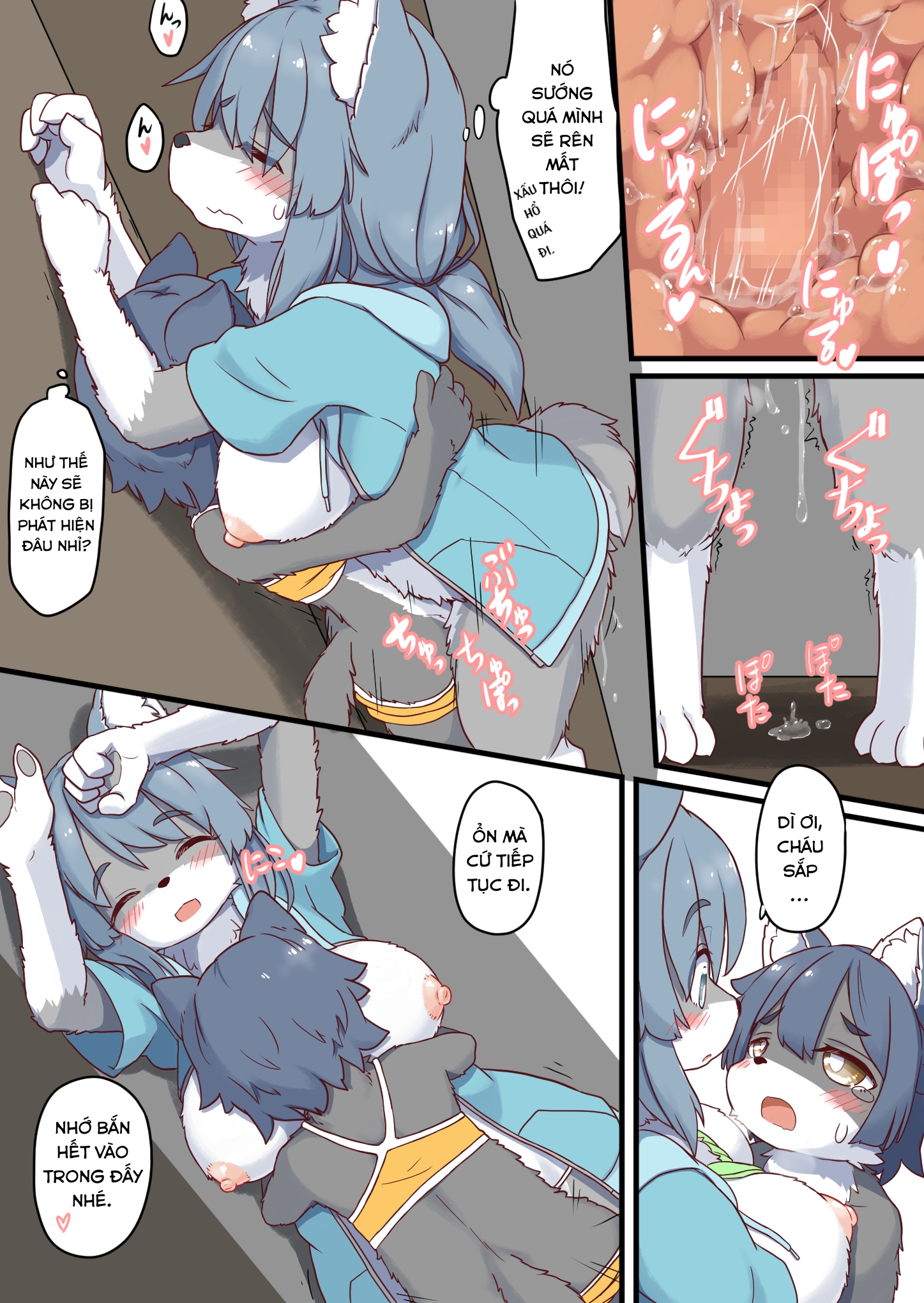 Đọc truyện hentai Chăm trẻ lạc ở hồ bơi - Oneshot
