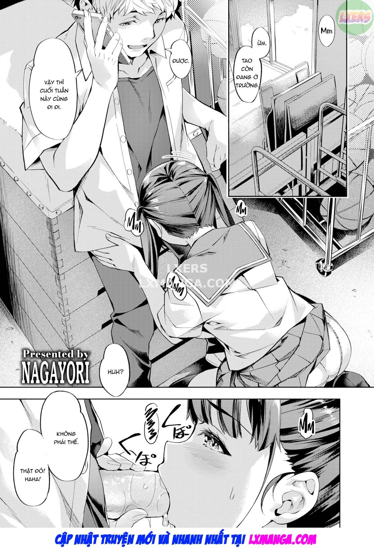 Đọc truyện hentai Rumi-chan, cố lên nhé - Oneshot