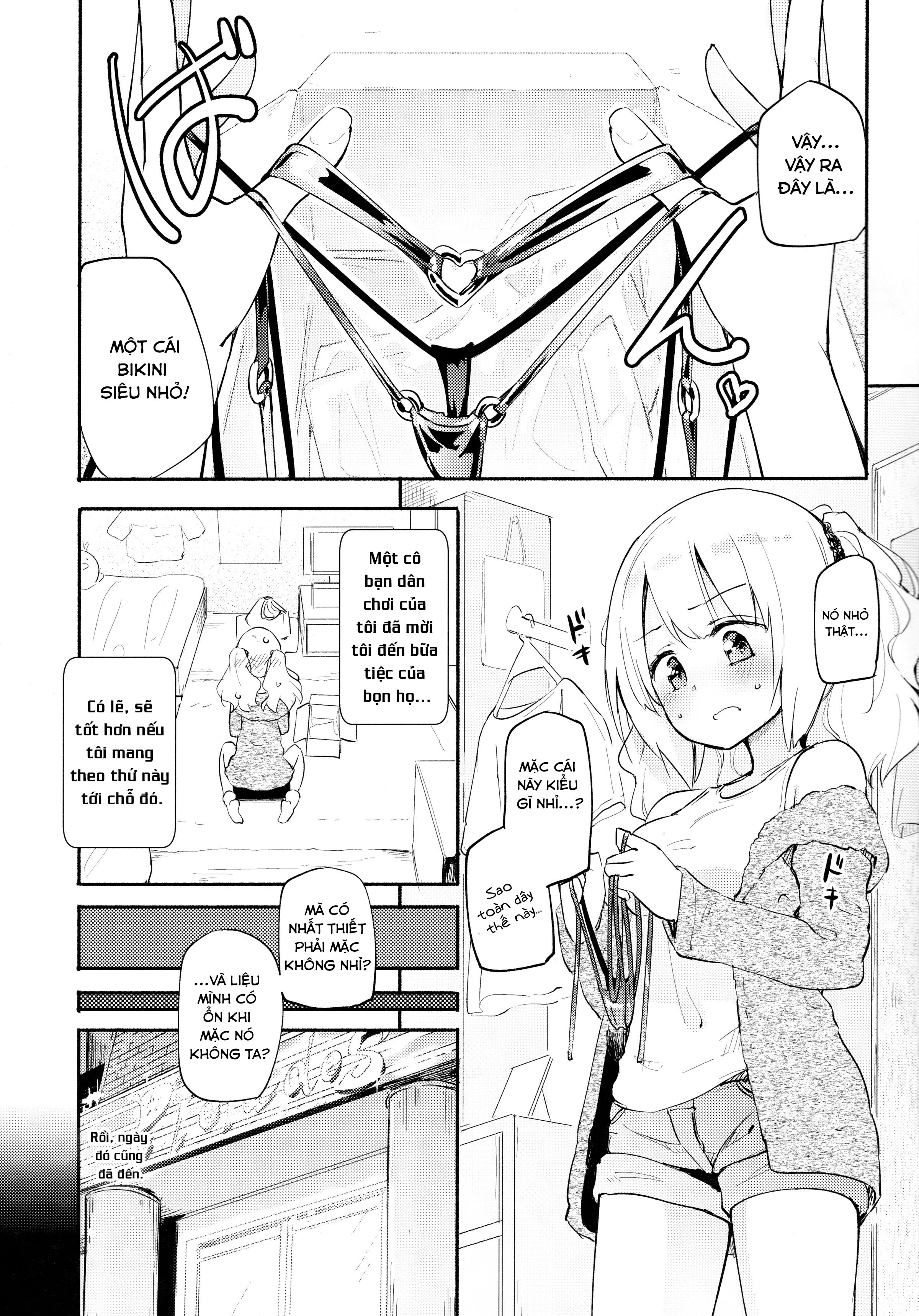 Đọc truyện hentai Dokidoki★Girls Dance Club - OneShot