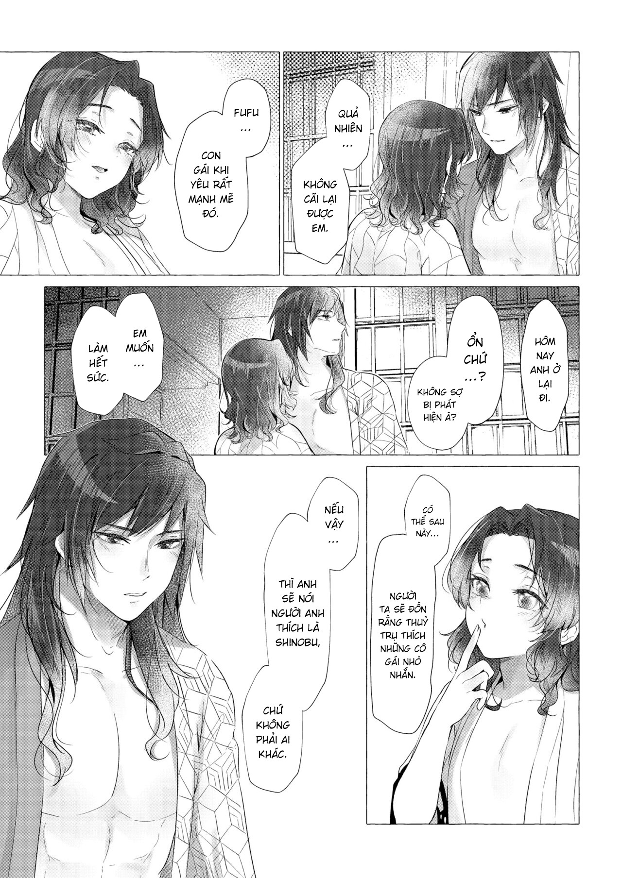 Đọc truyện hentai Lời tri ân đặc biệt của Ningguang - Oneshot