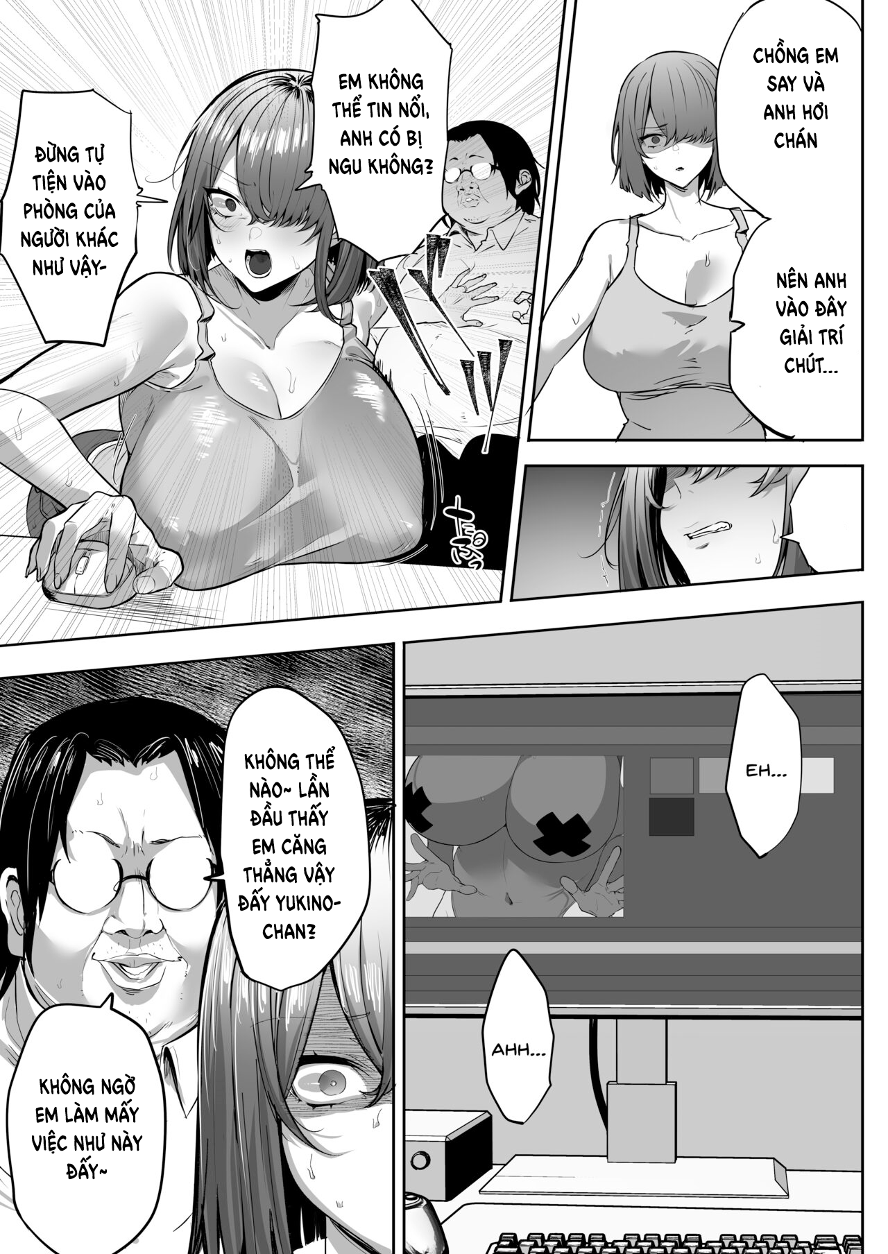 Đọc truyện hentai Bị anh rể tôi đánh bại một kẻ ghê tởm Zuma - Oneshot