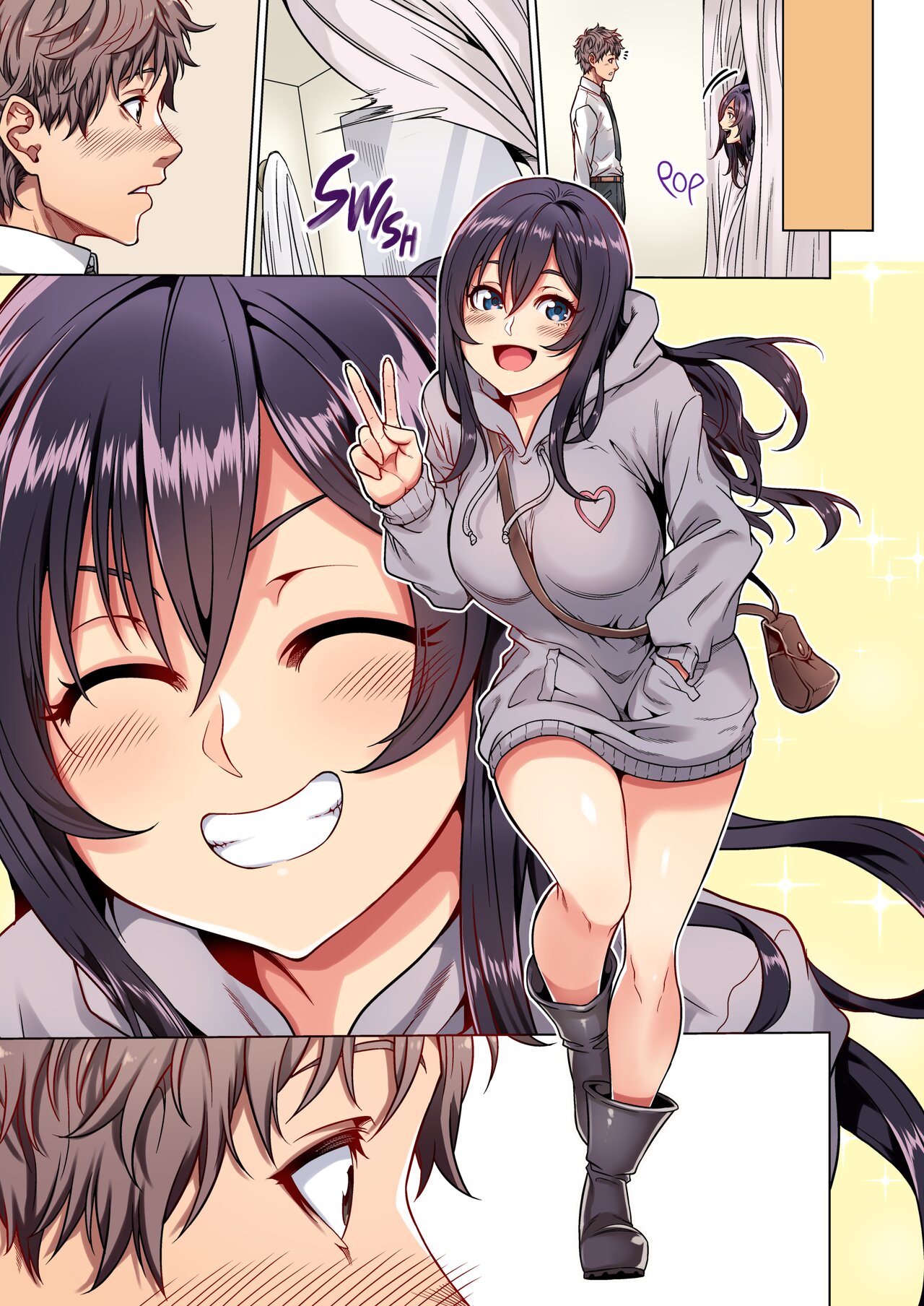 Đọc truyện hentai Làm tình với con gái tôi ở nhà, cuộc sống chung với kem - Bonus