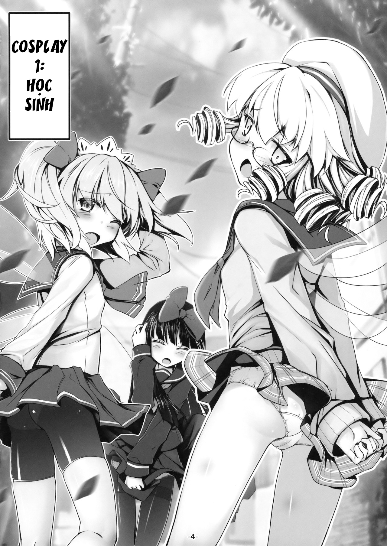 Đọc truyện hentai Kisekae Sangetsusei Show (Touhou Project) - Oneshot