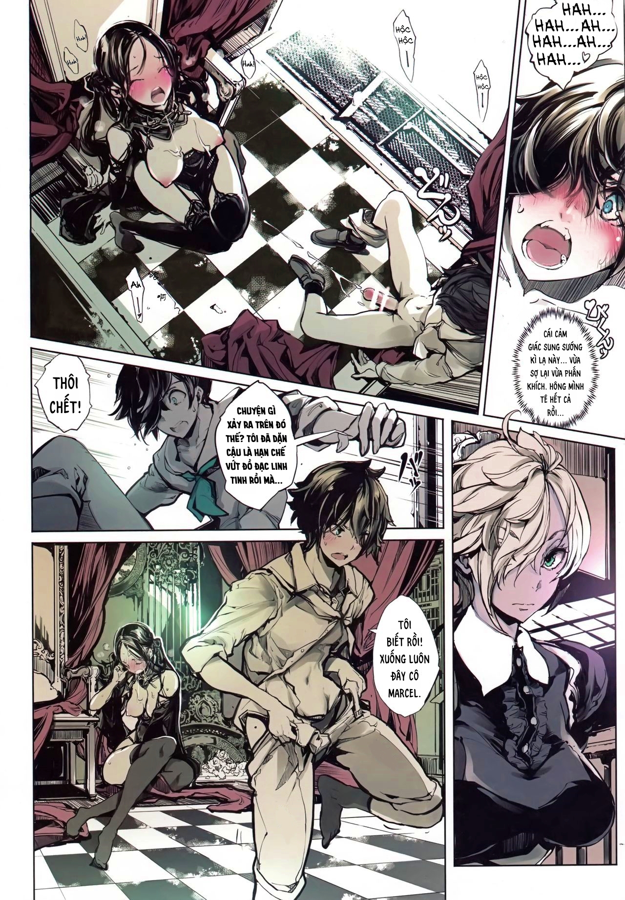 Đọc truyện hentai Dinh thự búp bê - Chap 1