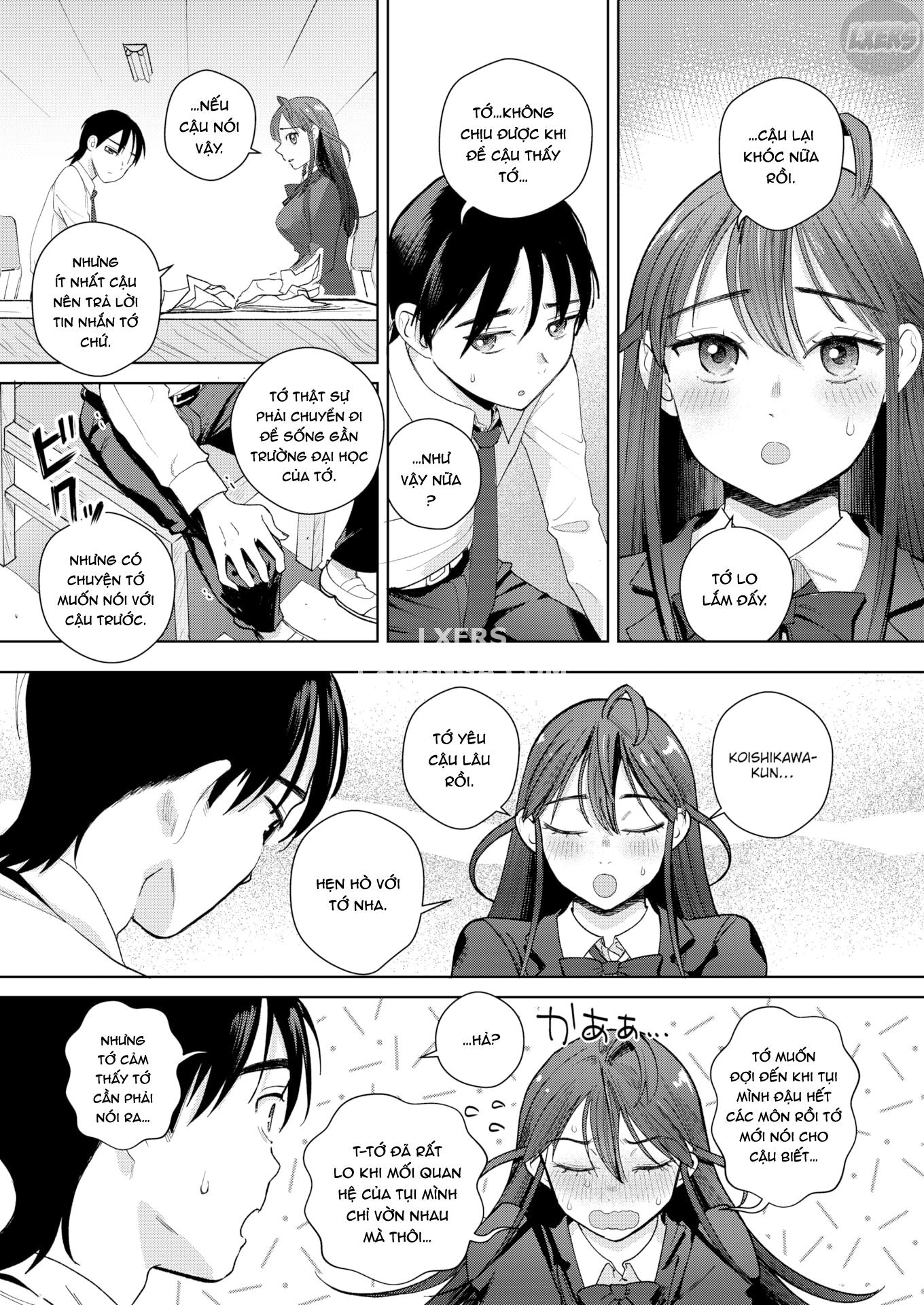 Đọc truyện hentai Tuy nhiên, bạn vẫn rất dễ thương - Oneshot