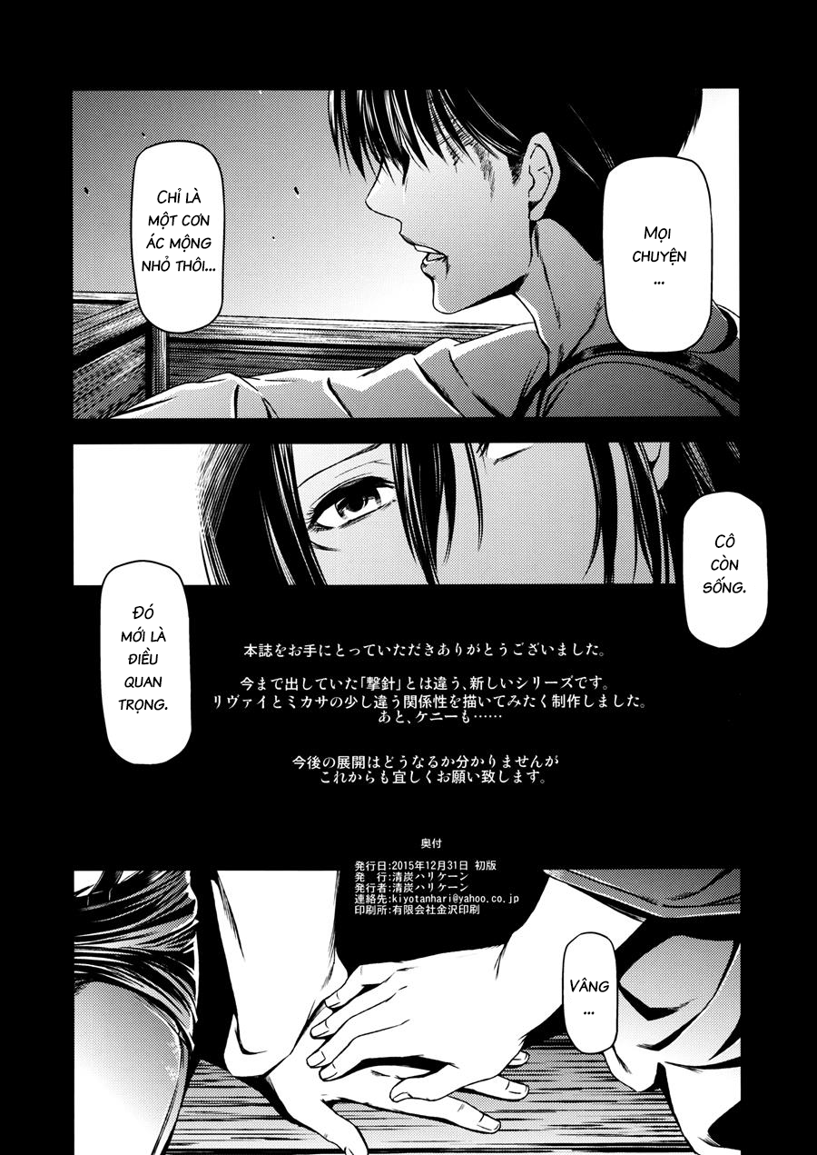Đọc truyện hentai Attack on Kiyotan (Attack on Titan) - Oneshot