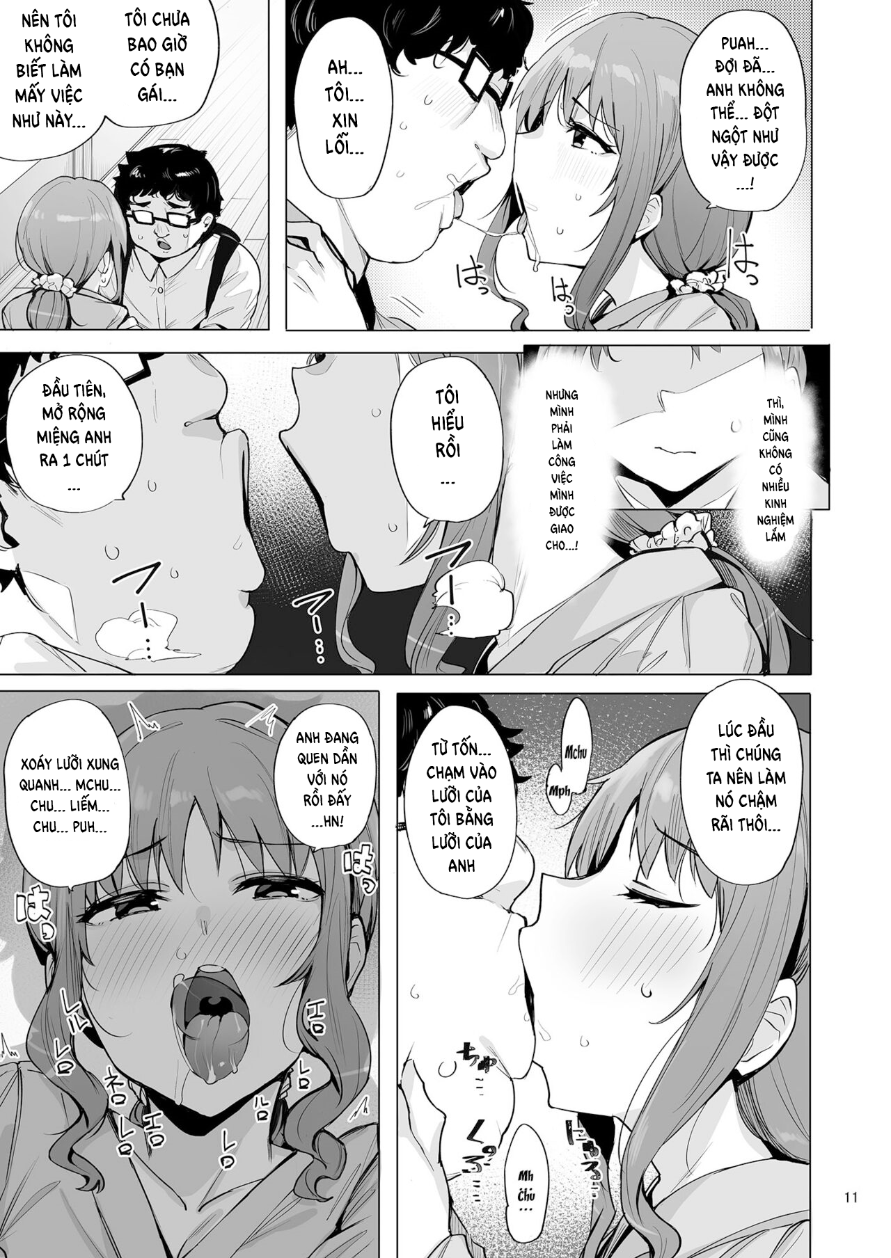 Đọc truyện hentai Nhà trọ của 3 chị em nhà nghèo phục vụ kinh doanh - Chap 3
