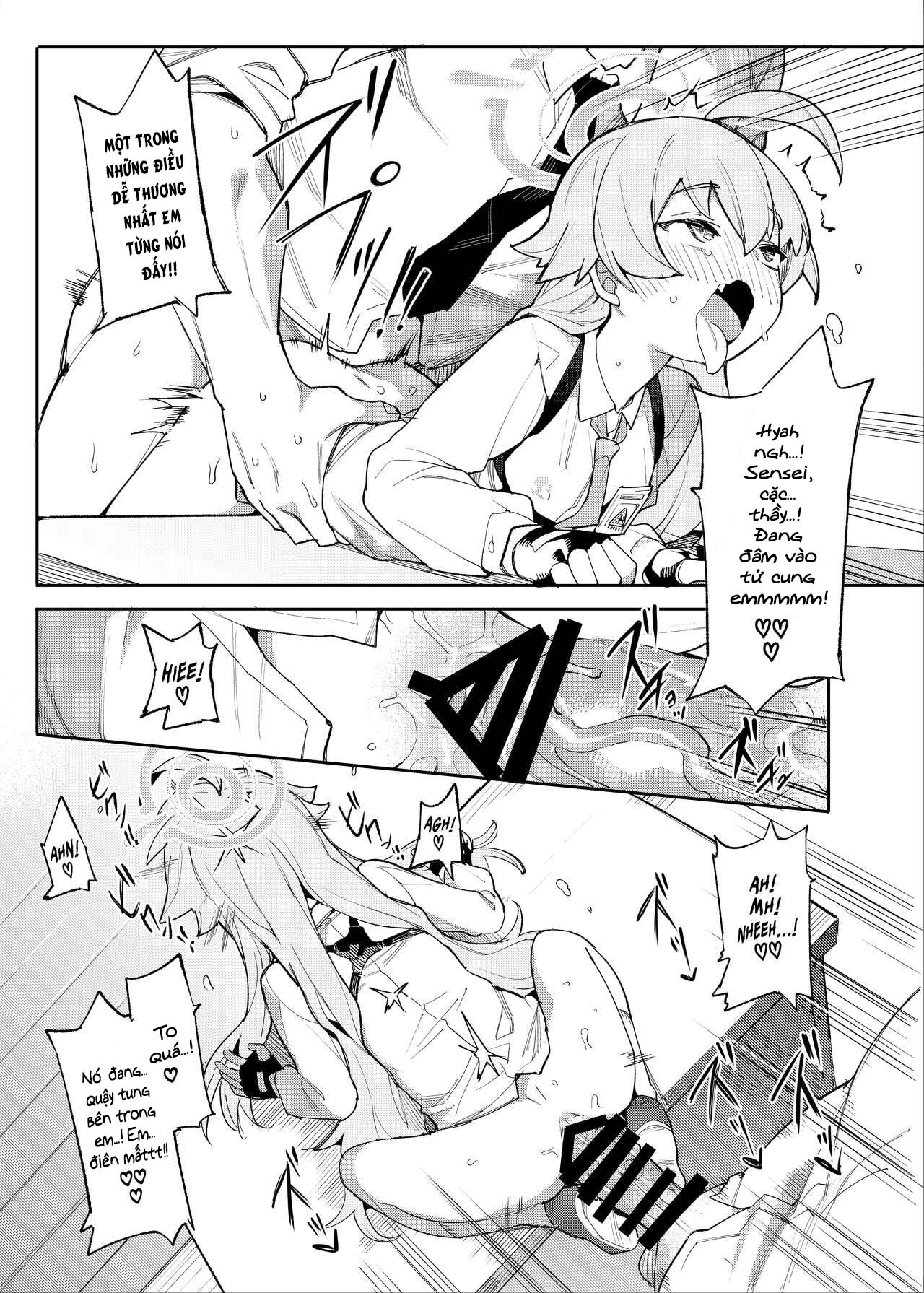 Đọc truyện hentai Hoshino Cũng Muốn Được Yêu - Oneshot