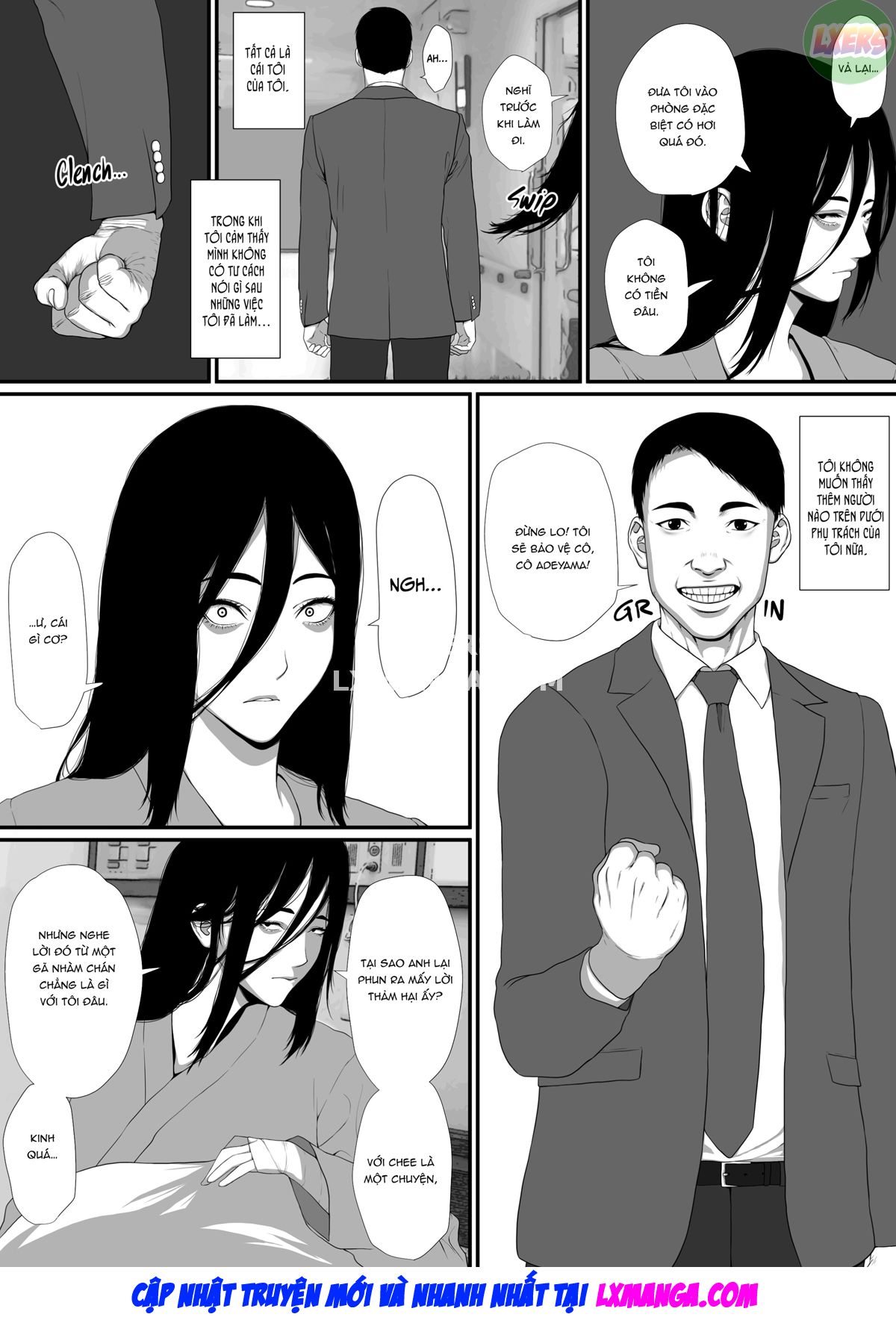 Đọc truyện hentai Khi tôi yêu cầu cô ấy đóng vai một người phụ nữ độc ác yandere đồng lõa với văn phòng sắc đẹp - Oneshot