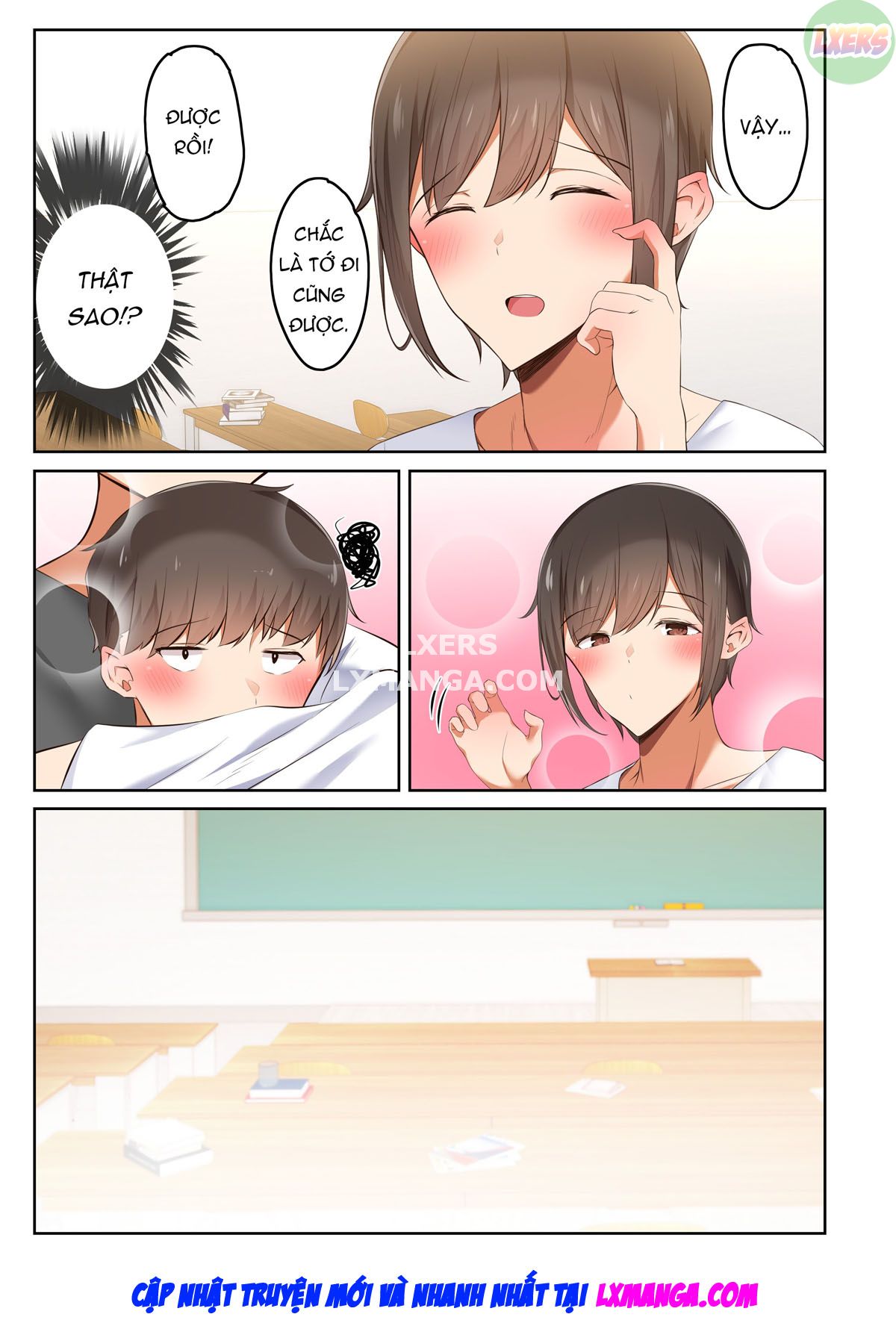 Đọc truyện hentai Không đời nào người bạn thời thơ ấu của tôi, người làm việc cho một người bạn nam, lại bị một con đĩ ép trở thành nữ. - Chap 1