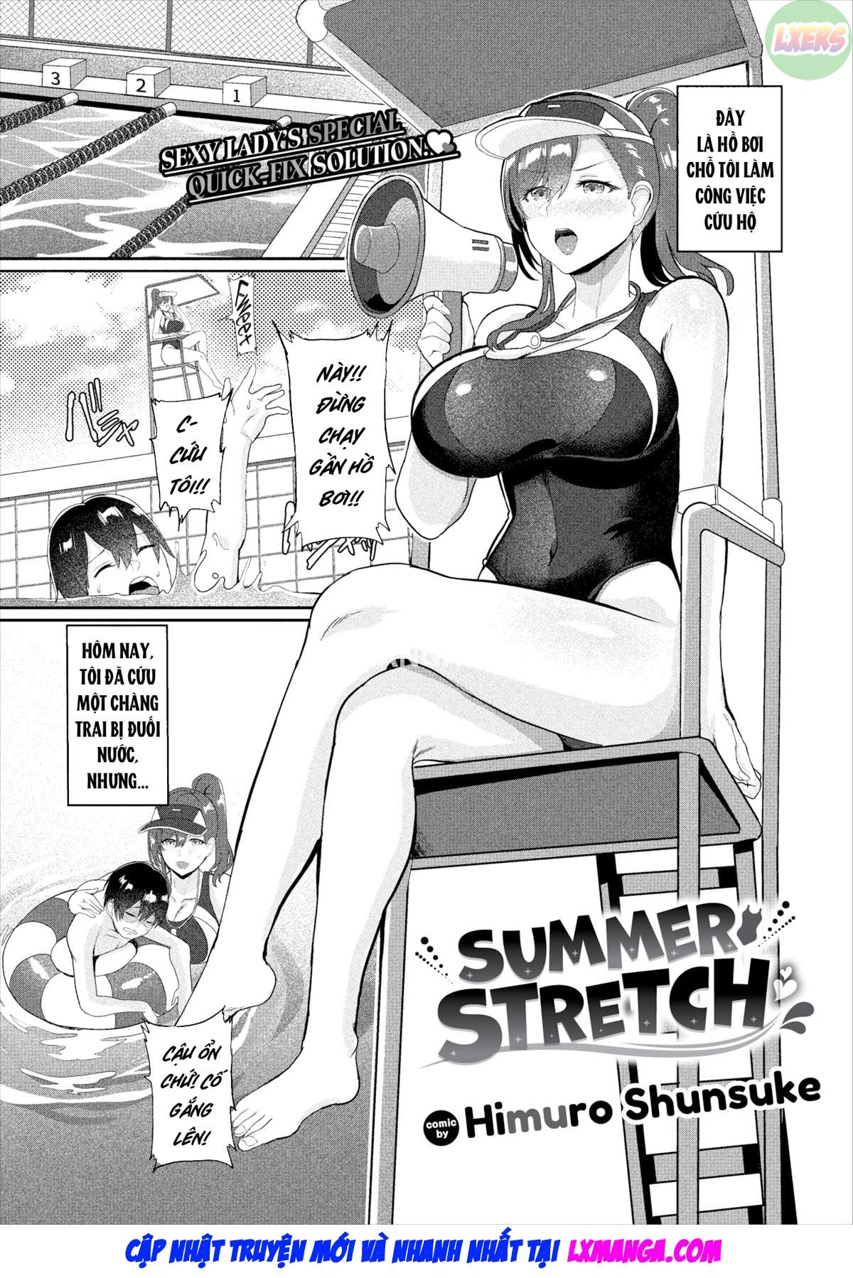 Đọc truyện hentai Kéo dài mùa hè - Oneshot