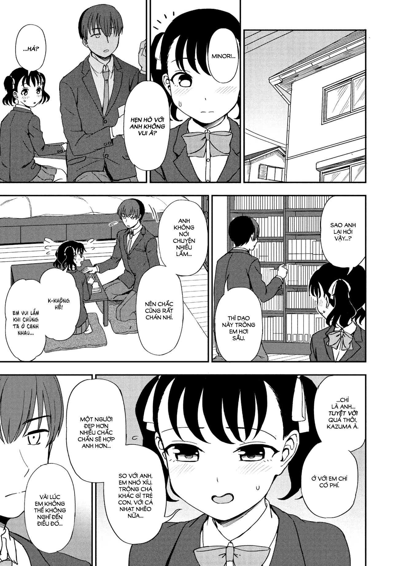 Đọc truyện hentai Người Bạn Gái Tí Hon - Oneshot
