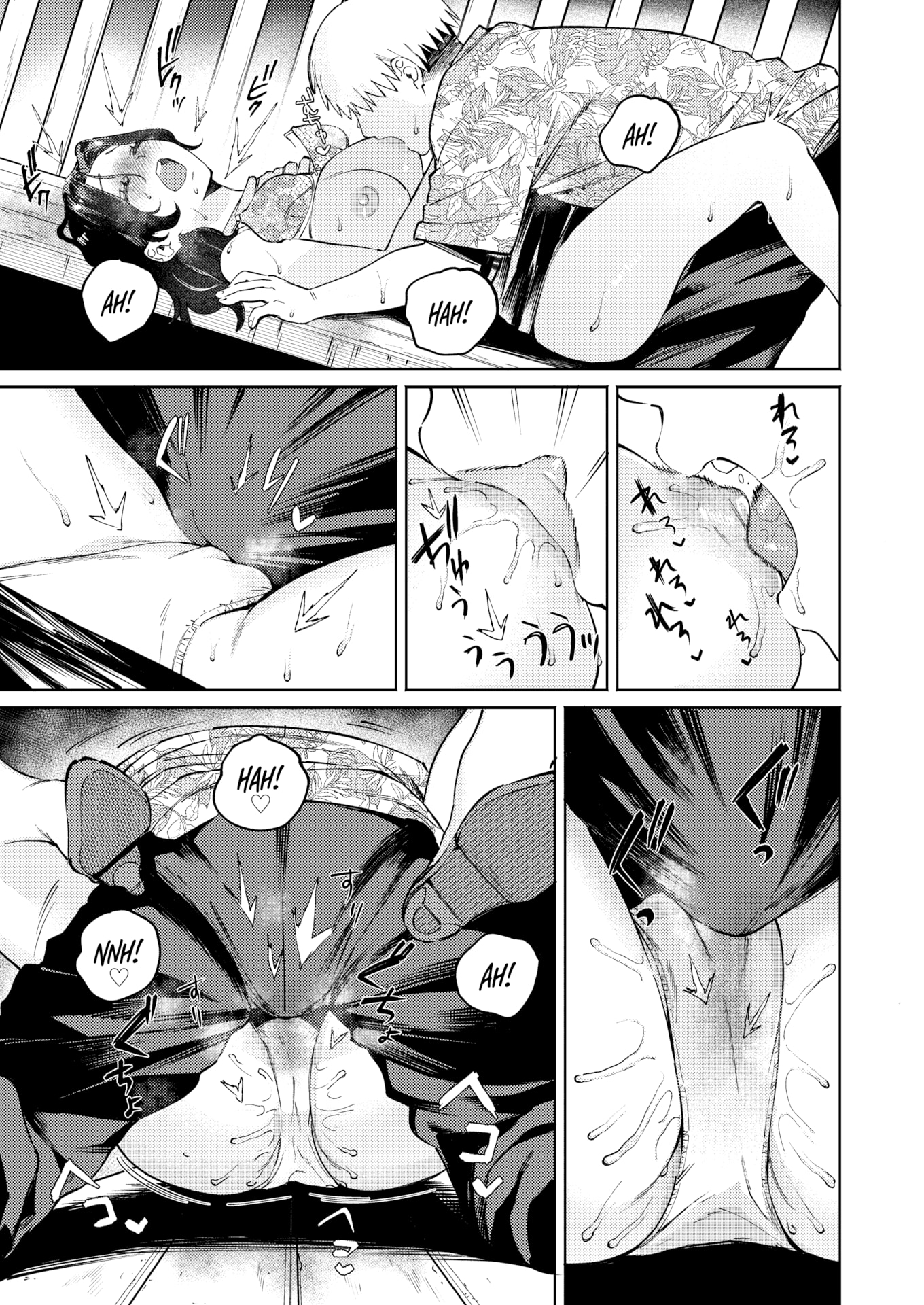 Đọc truyện hentai Dưới Mái Vọng Lâu - Ngọt ngào