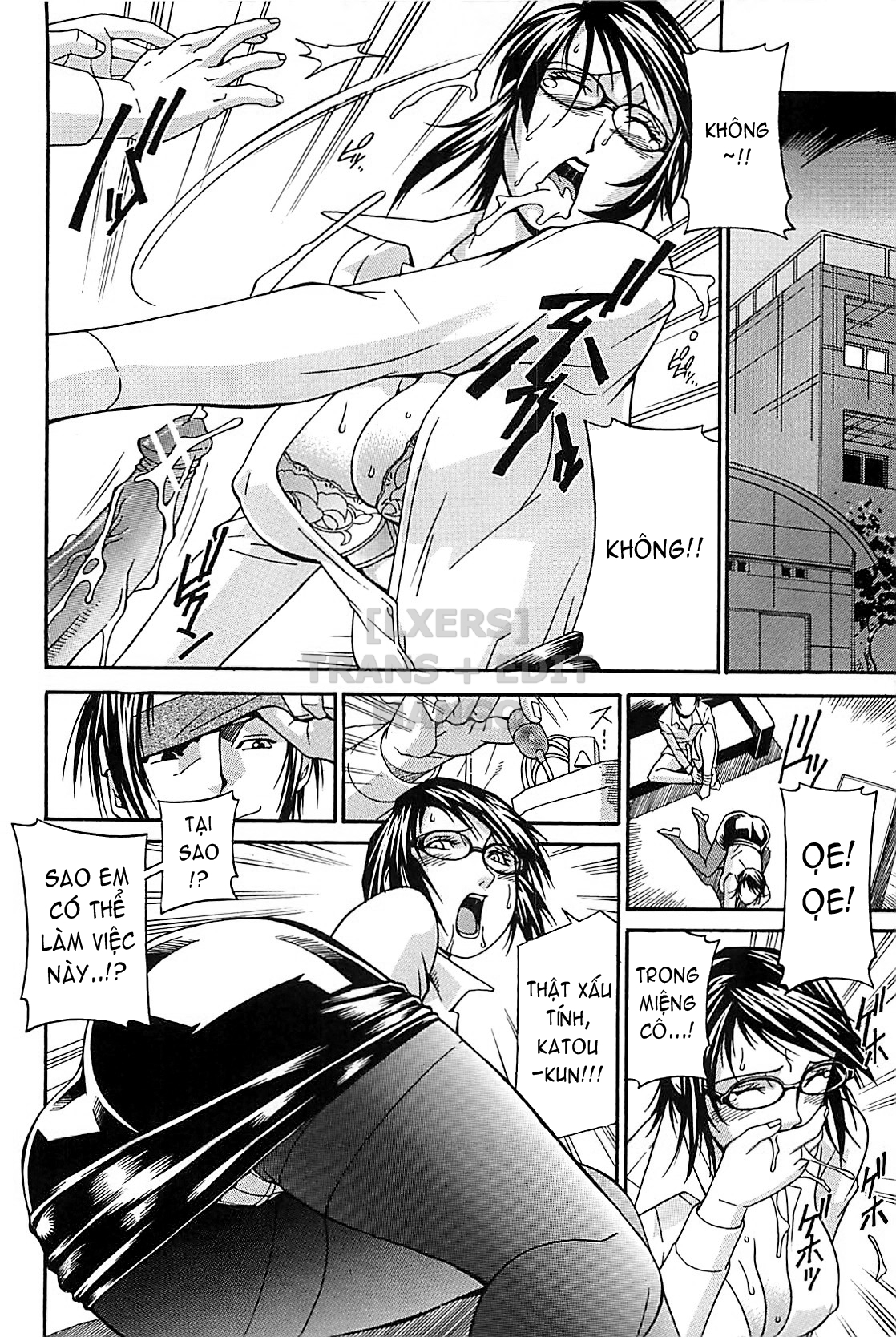 Đọc truyện hentai Vợ dâm Chap 8