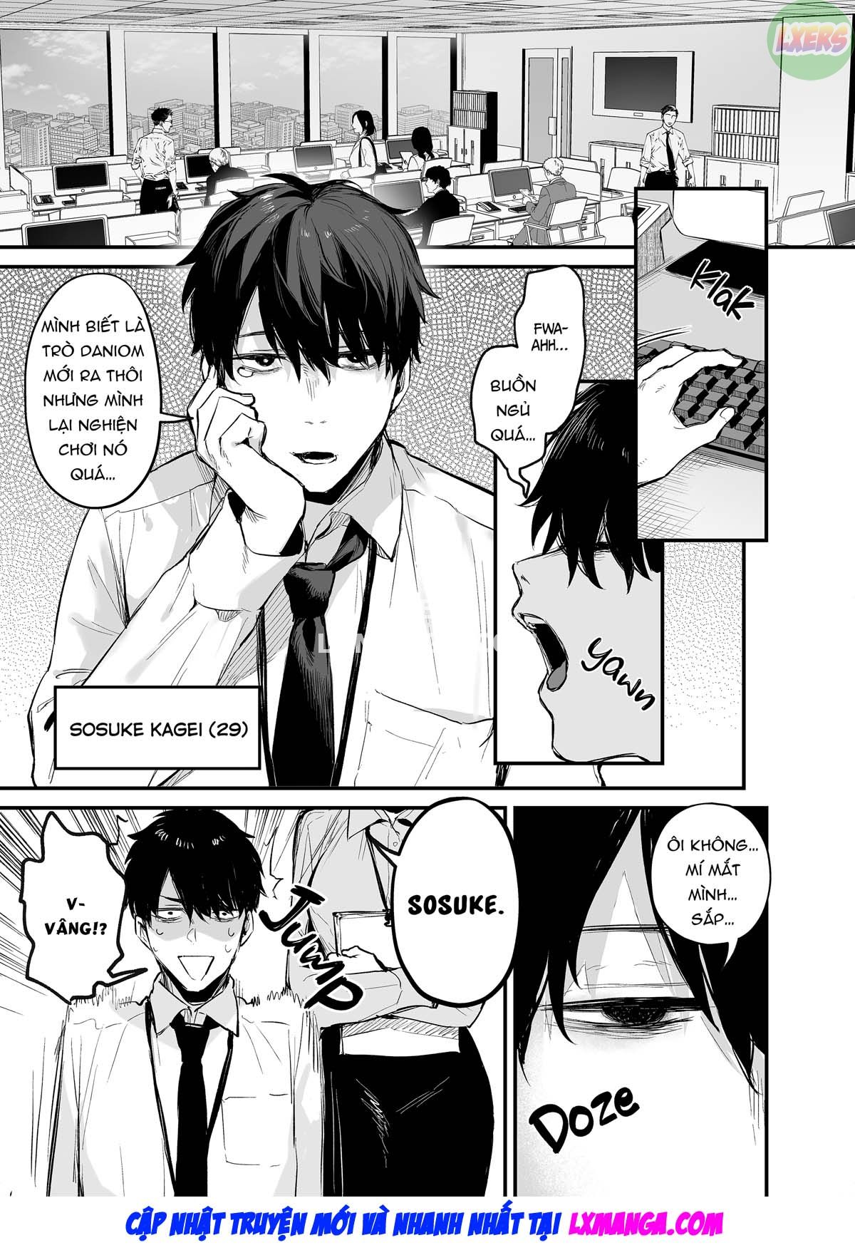 Đọc truyện hentai Cho đến khi một cậu học trò say rượu trở nên ngoan ngoãn - Oneshot