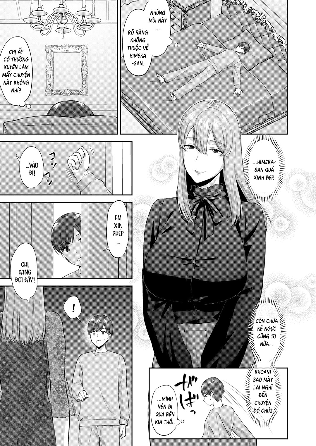 Đọc truyện hentai Người phụ nữ cứu rỗi - Oneshot