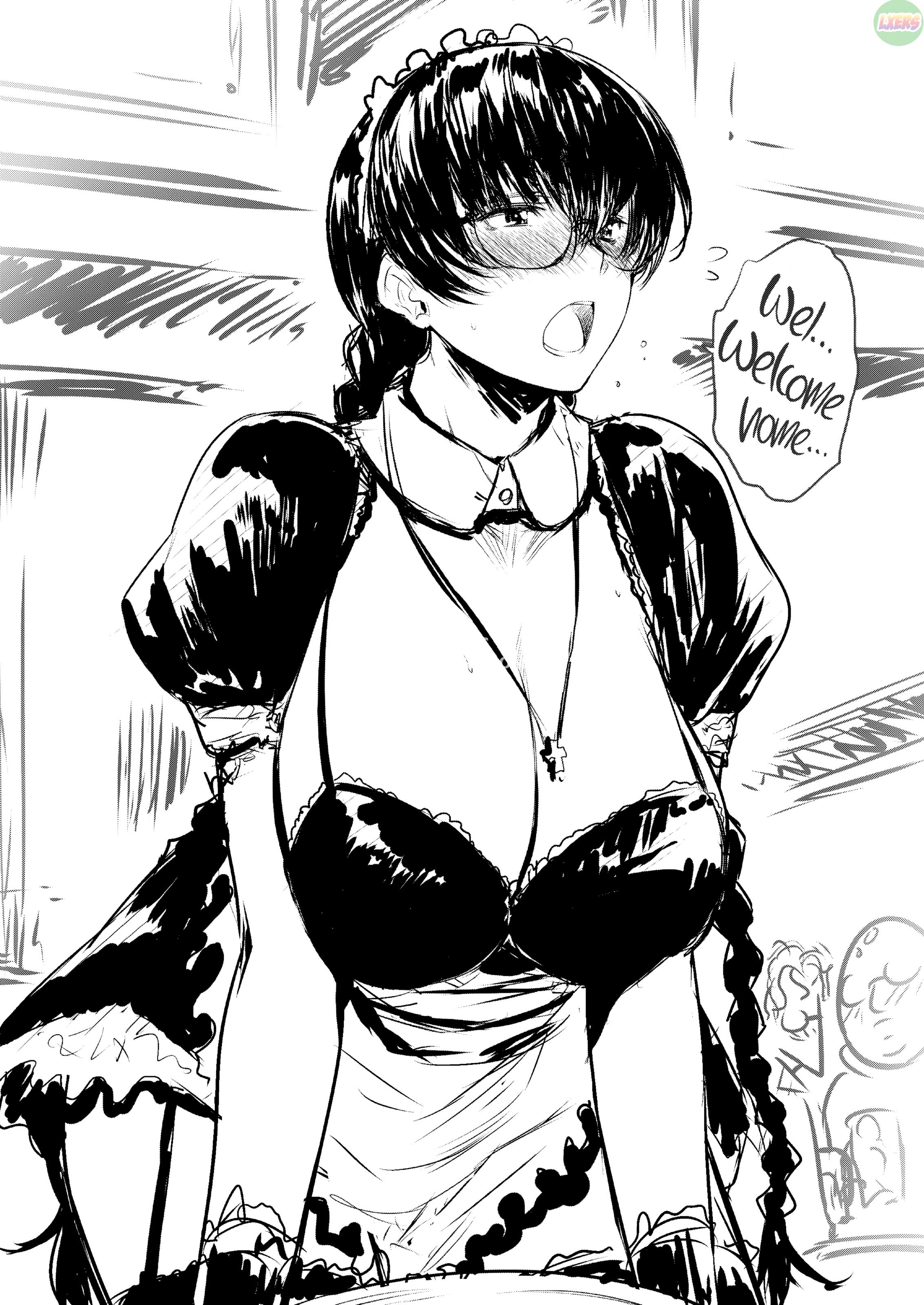 Đọc truyện hentai Maid No Tsutome - Oneshot - Không che
