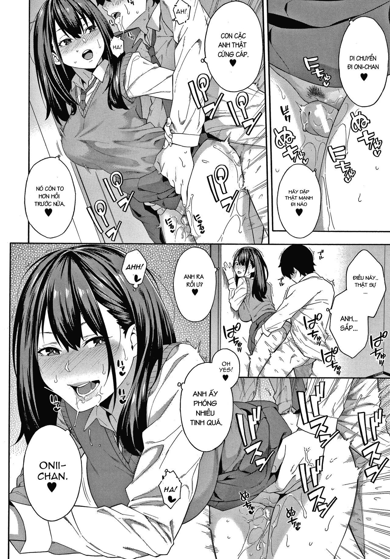 Đọc truyện hentai Keiyaku (Okashite Ageru) - Oneshot