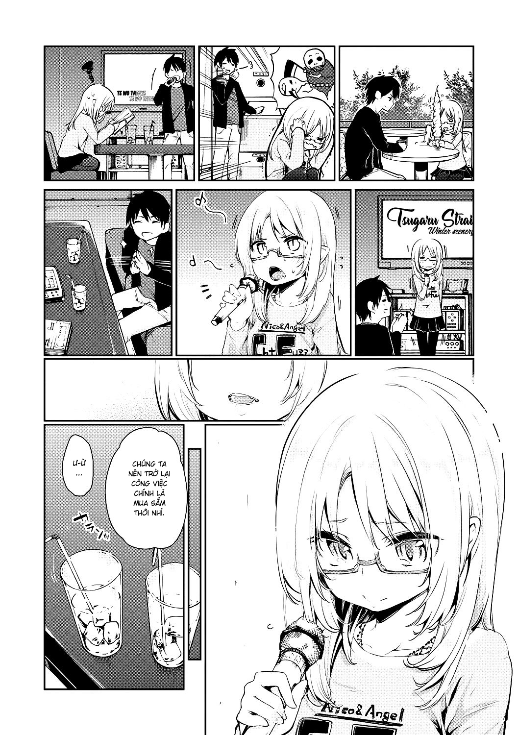 Đọc truyện hentai Chào mừng đến với Yêu Ma Trang! - Chương 5