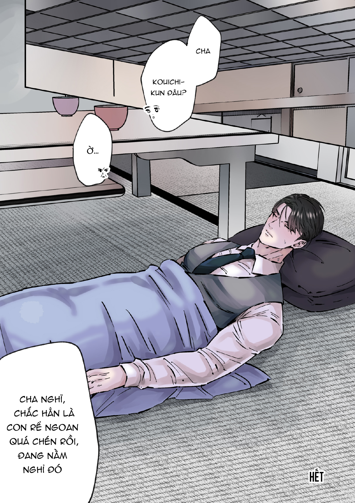 Đọc truyện hentai Boss ưu tú lại bị cha của vị hôn thê cưỡng hiếp - Chap 1