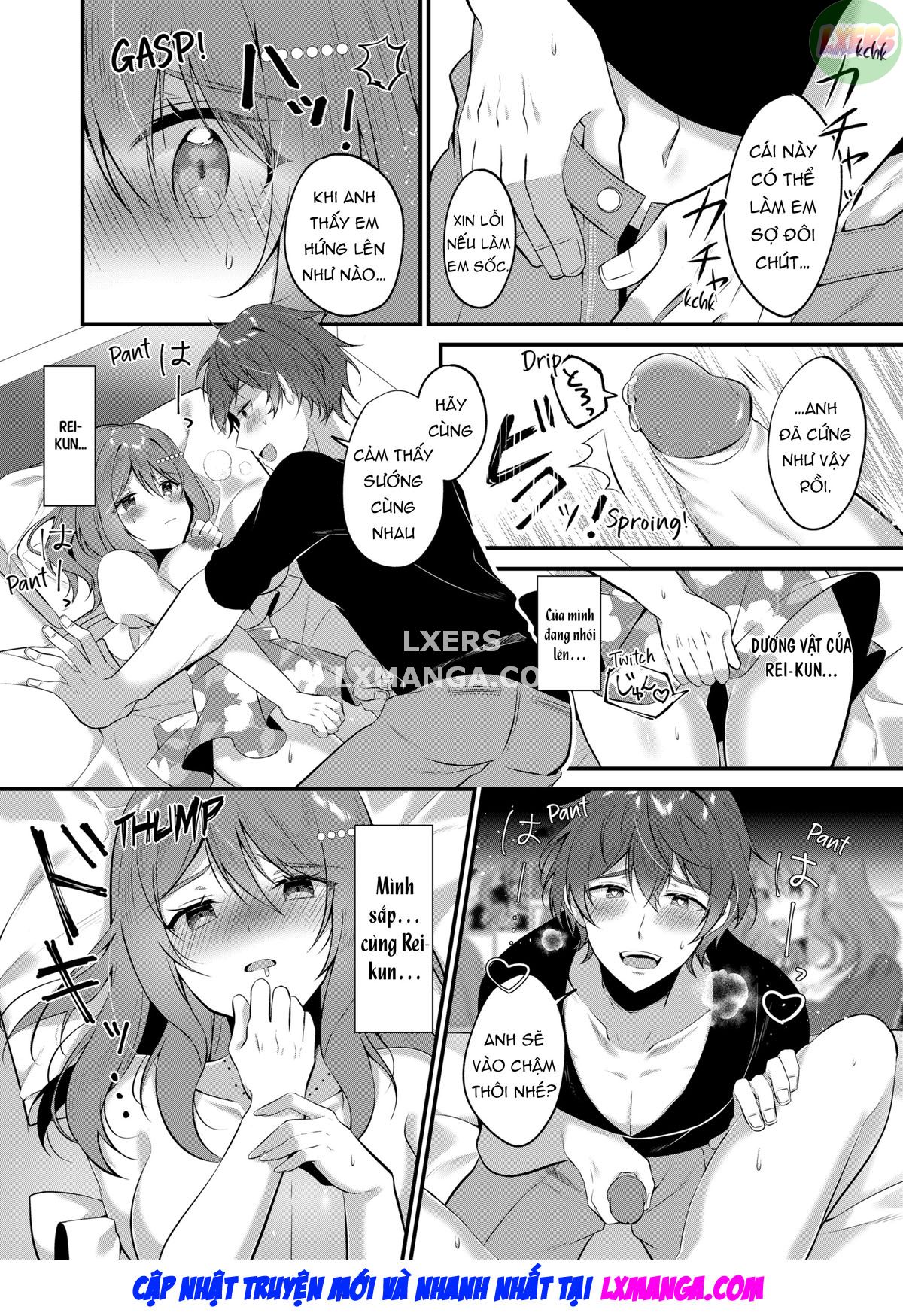 Đọc truyện hentai Bạn trai Yandere là hình phạt gợi cảm - Oneshot