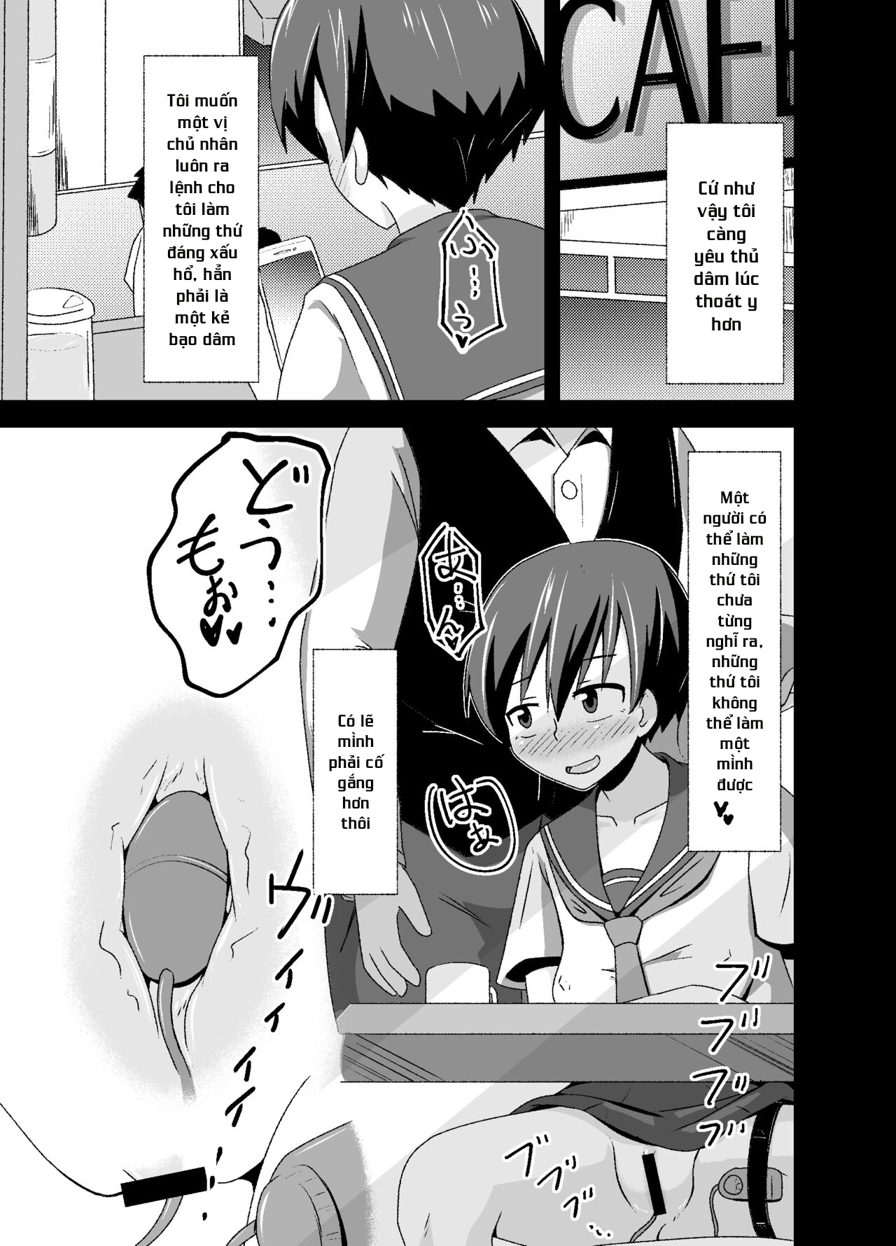 Đọc truyện hentai Cô gái thích phô trương biến thái của Nora đã tìm được chủ nhân của mình - Oneshot