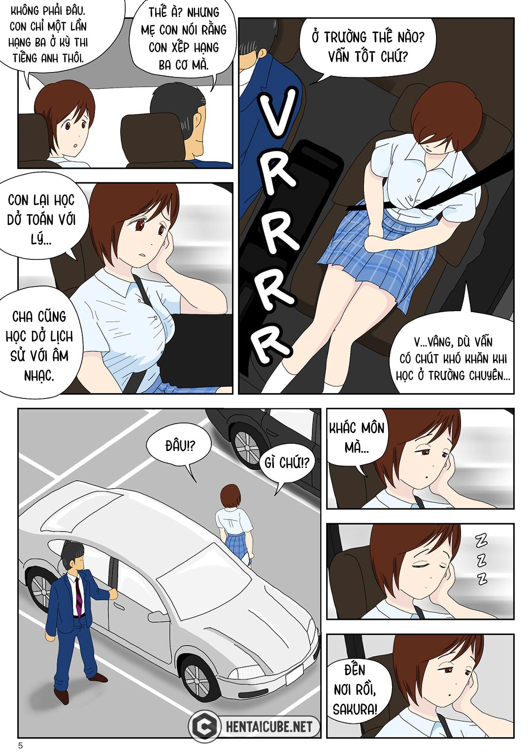 Đọc truyện hentai Con gái bị cha quấy mỗi sáng - Oneshot