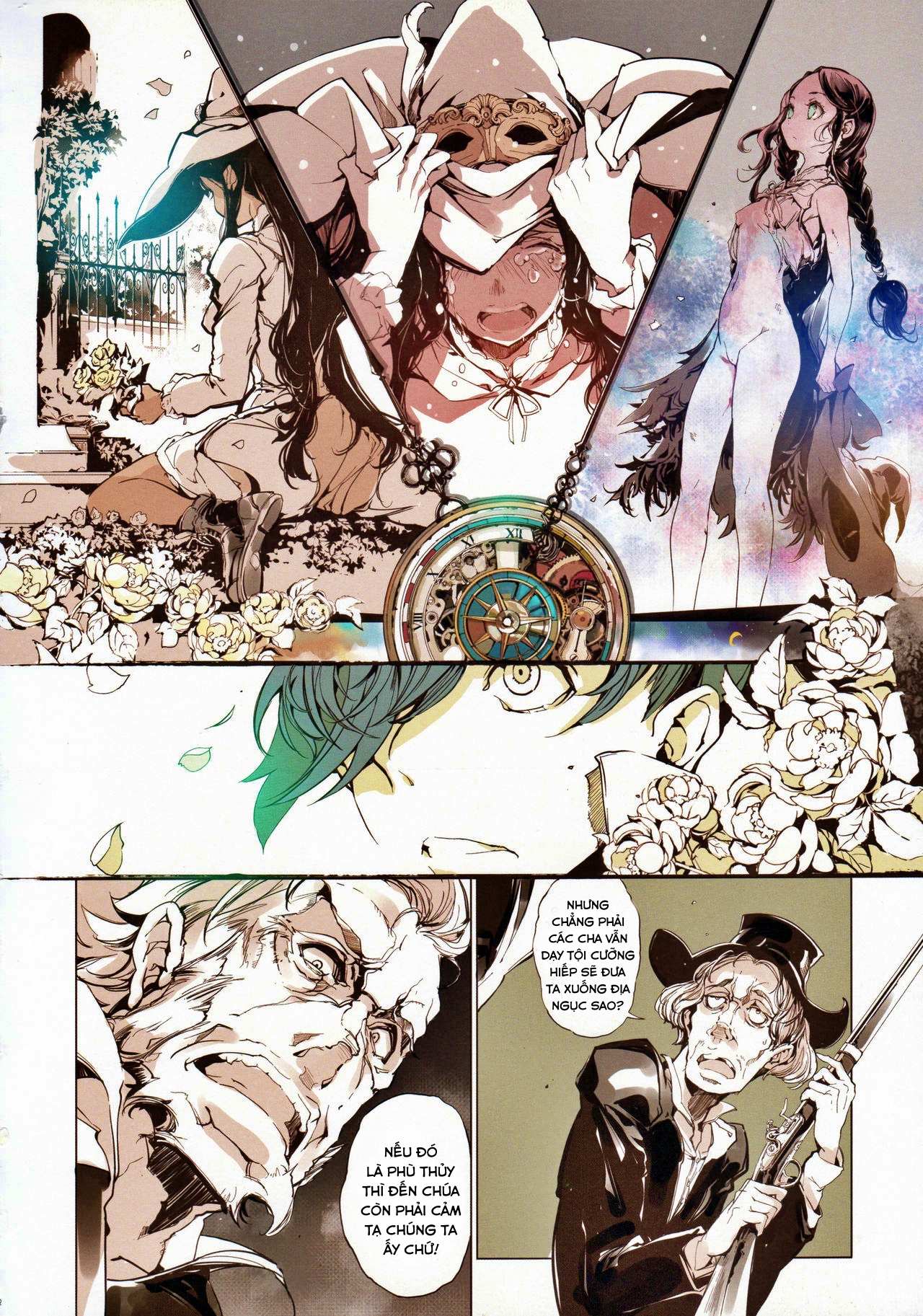 Đọc truyện hentai The crucifixion of Succura - Chap 2