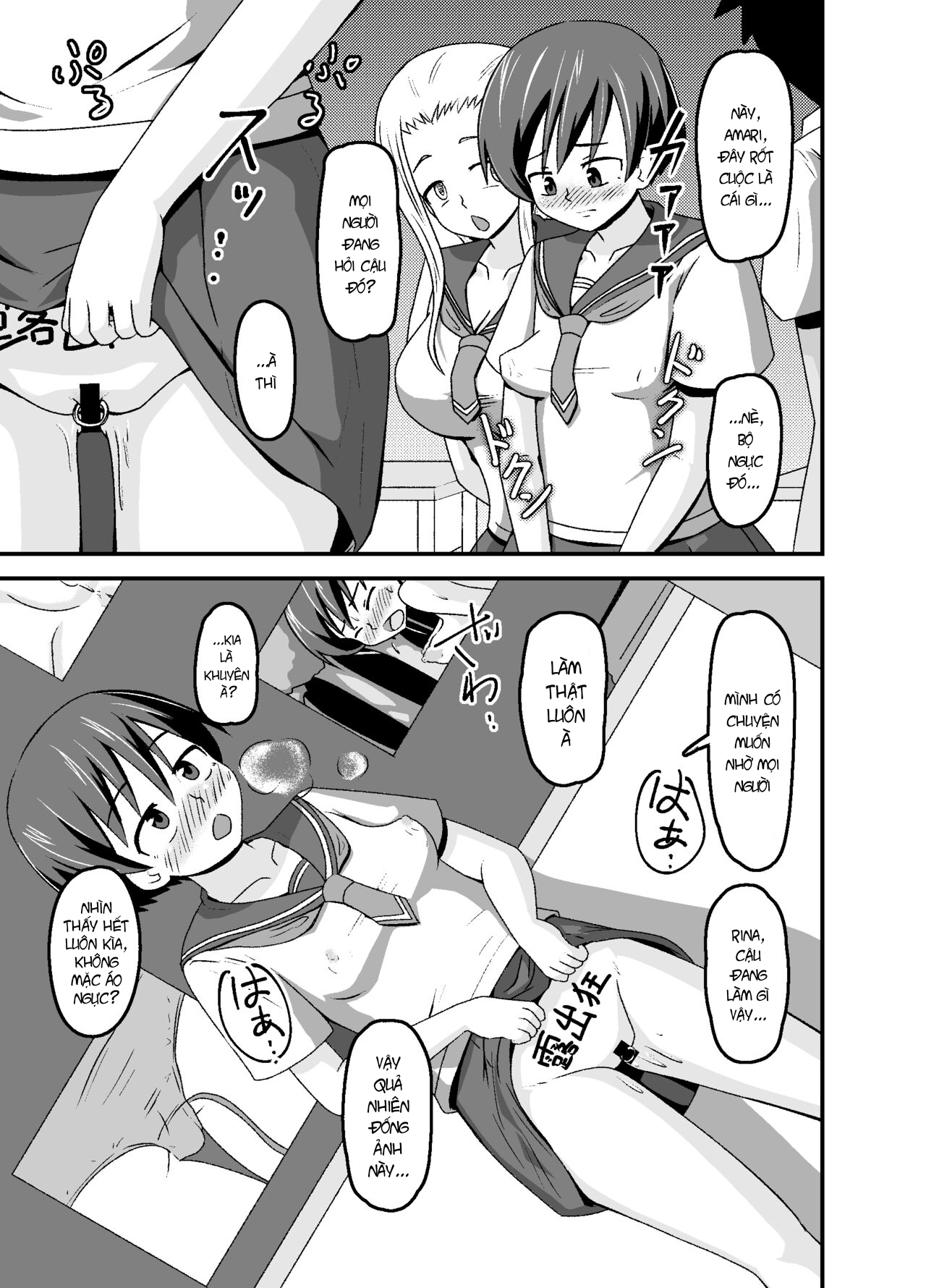 Đọc truyện hentai Cô gái thích phô trương biến thái của Nora đã tìm được chủ nhân của mình - Oneshot