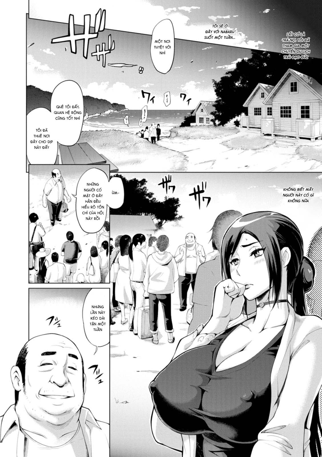Đọc truyện hentai Nhật ký ngoại tình của người phụ nữ đã lập gia đình - Chap 4